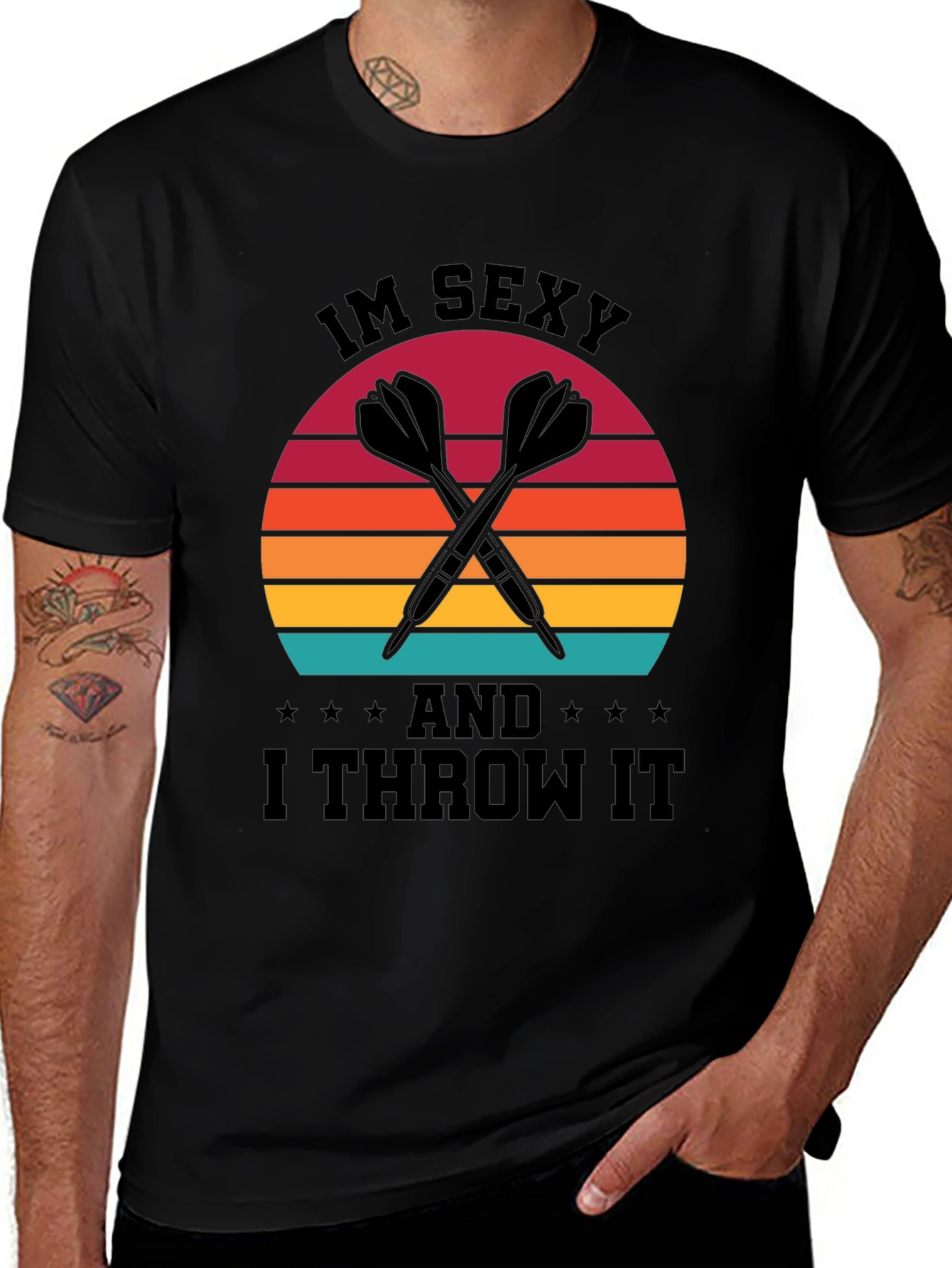 Variant 7 of I'm Sexy And I Throw It T-Shirt