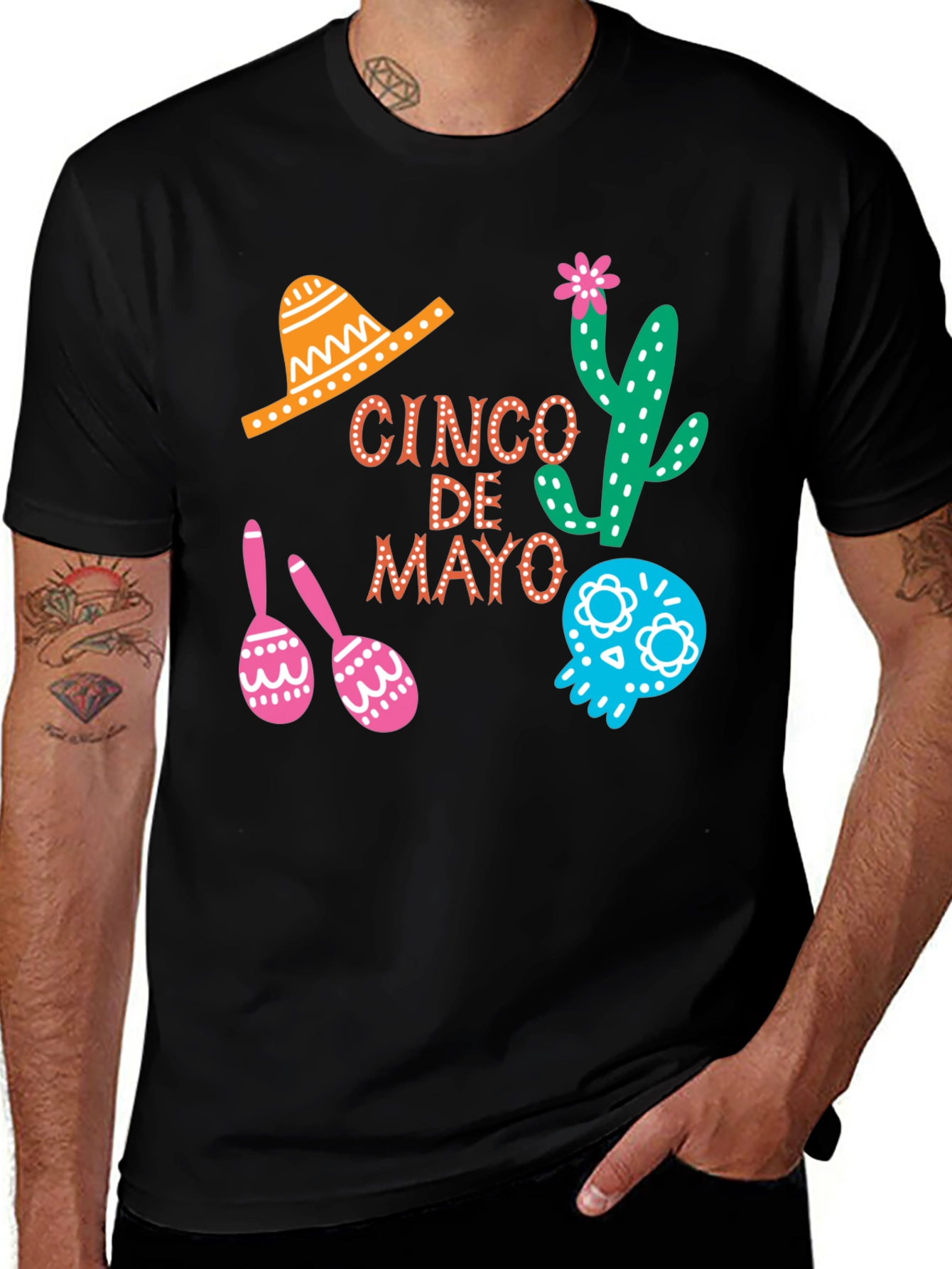 Variant 15 of Cinco de Mayo Graphic Tee