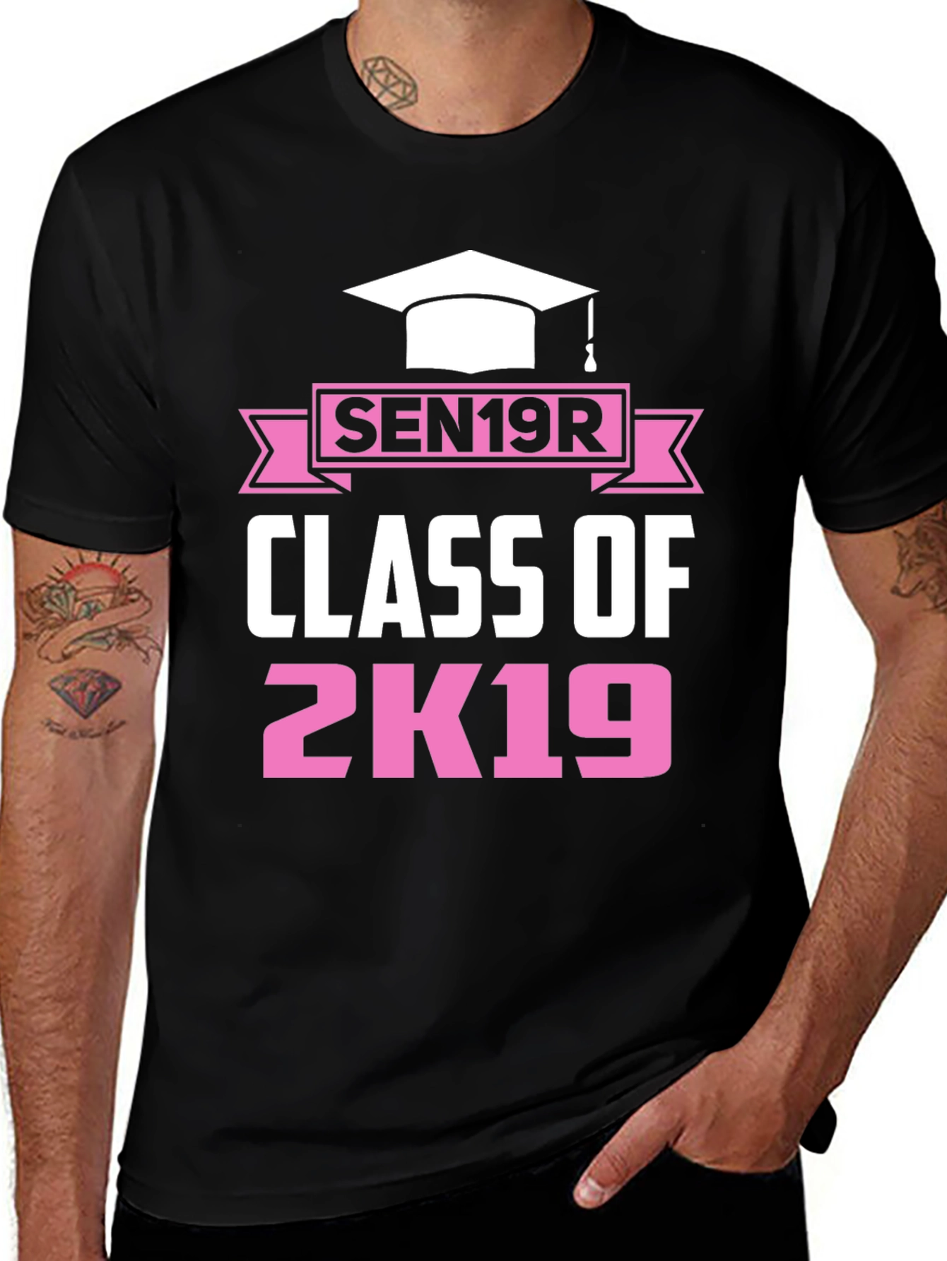 Variant 14 of Senior Class of 2019 T-Shirt