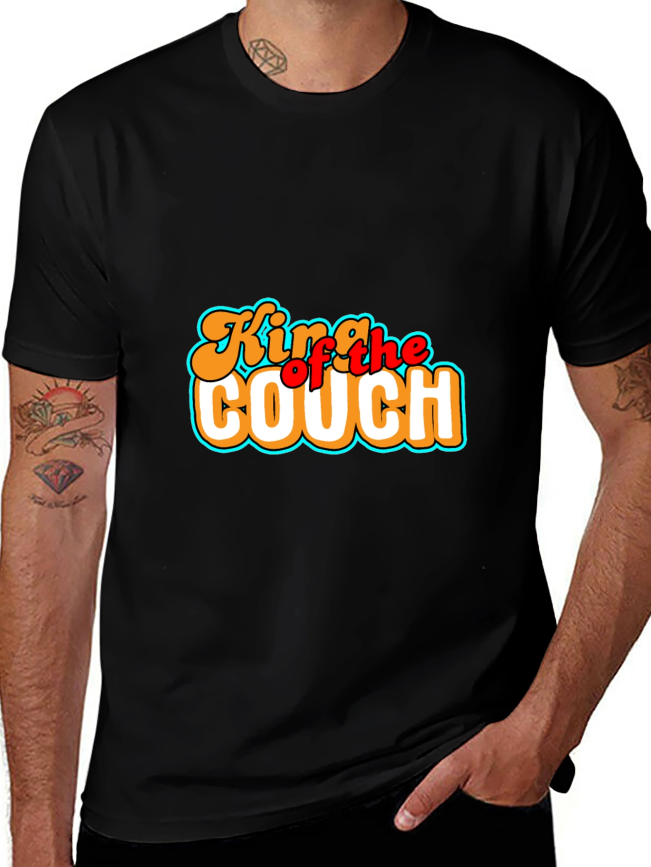 Variant 10 of King of the Couch Graphic Tee