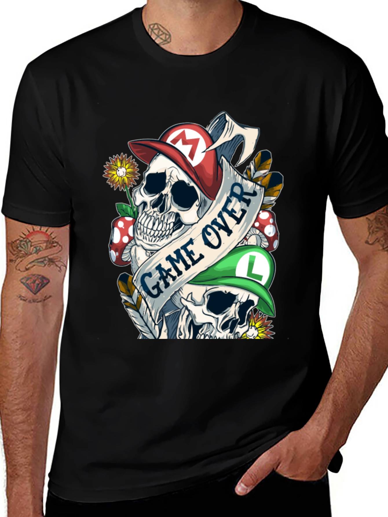 Mario Game Over T-Shirt