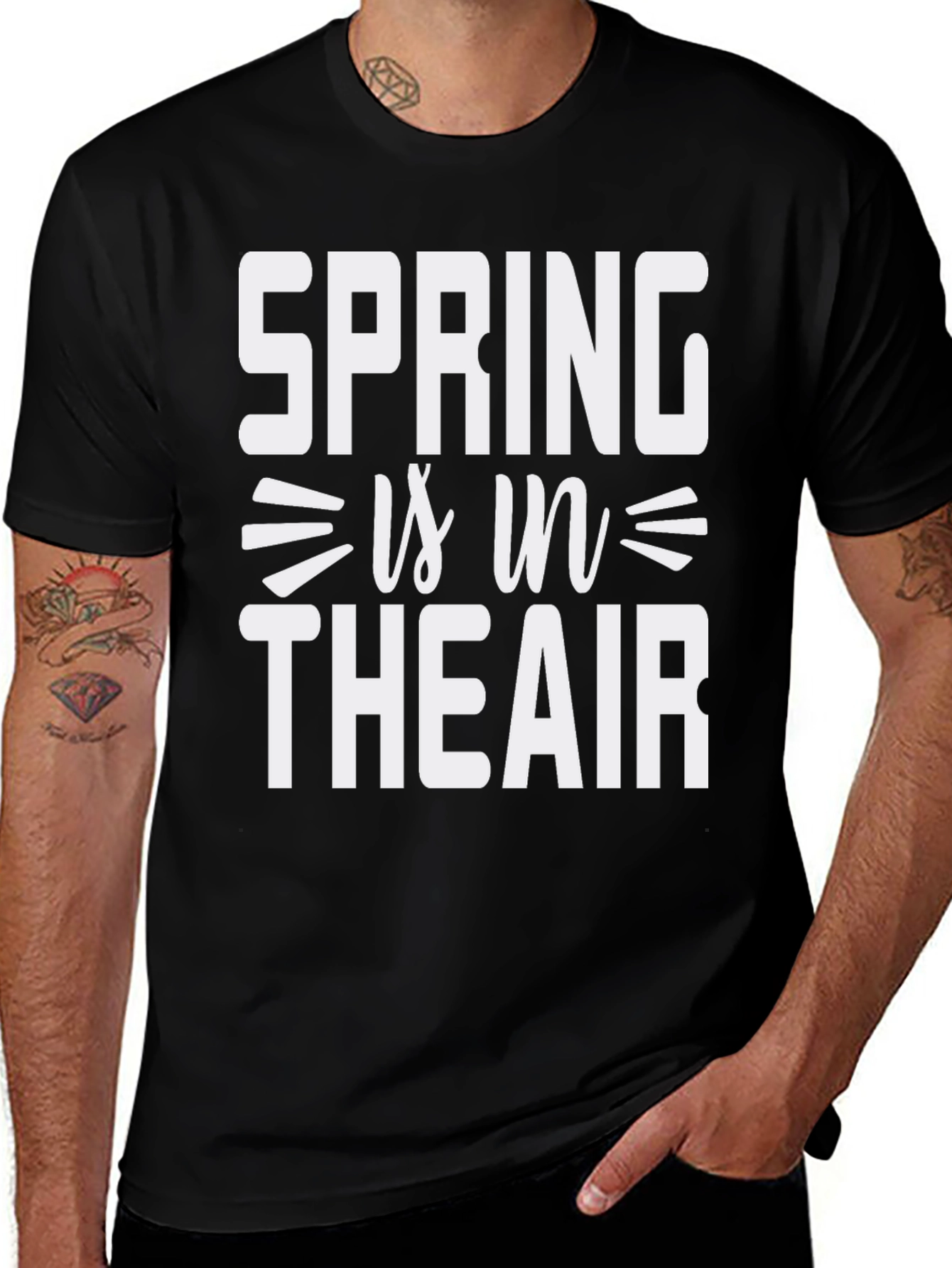 Variant 19 of Spring is in the Air Graphic Tee
