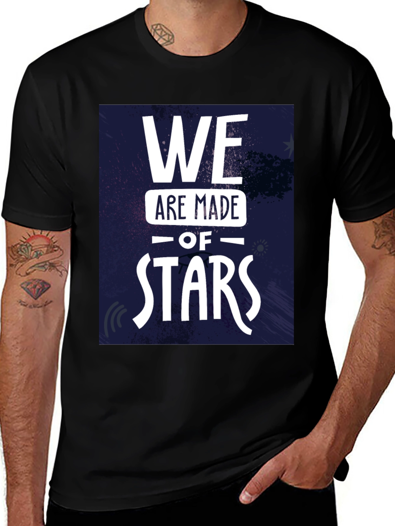 Variant 10 of We Are Made of Stars Graphic T-Shirt