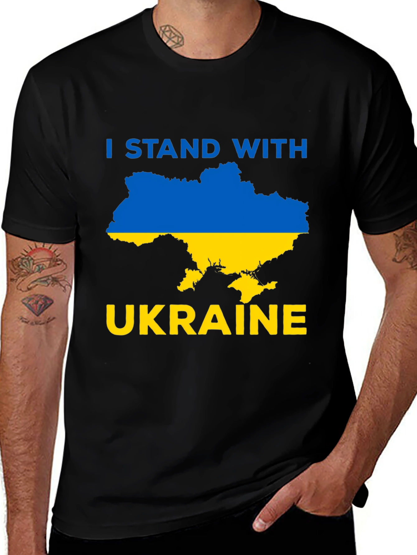 I Stand With Ukraine T-Shirt