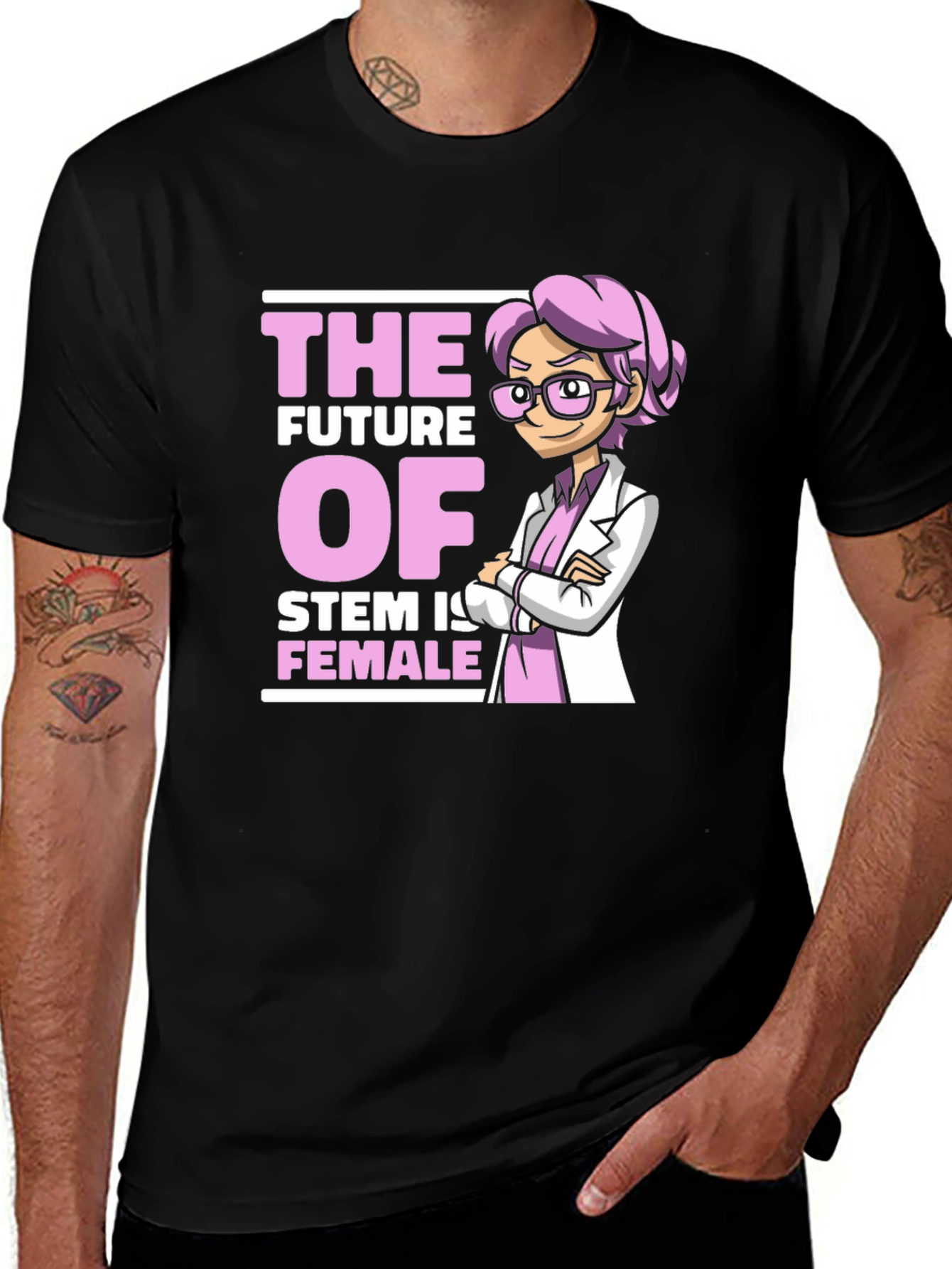 Future of STEM is Female T-Shirt