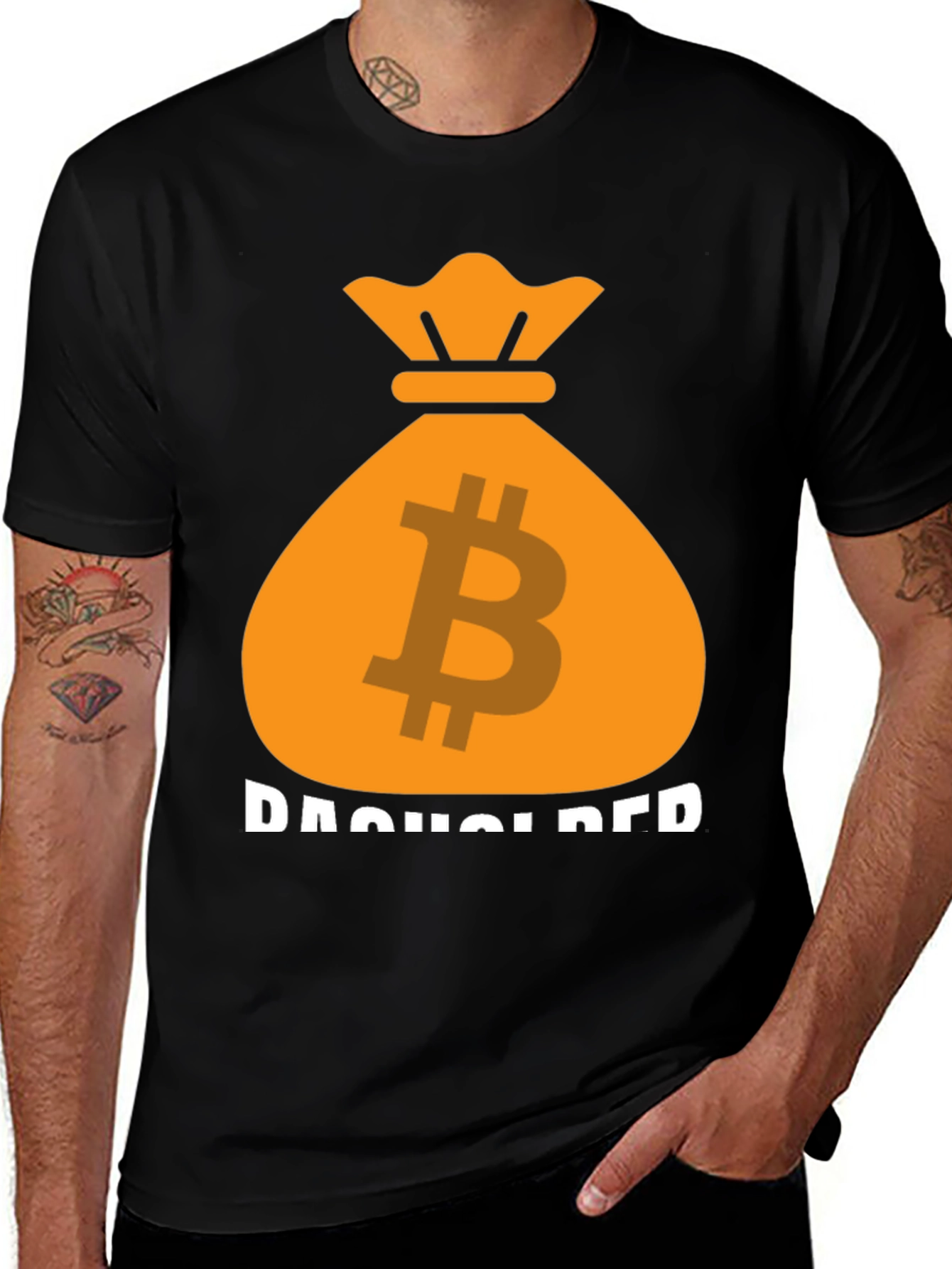 Bitcoin HODLER T-Shirt - Crypto Currency Tee