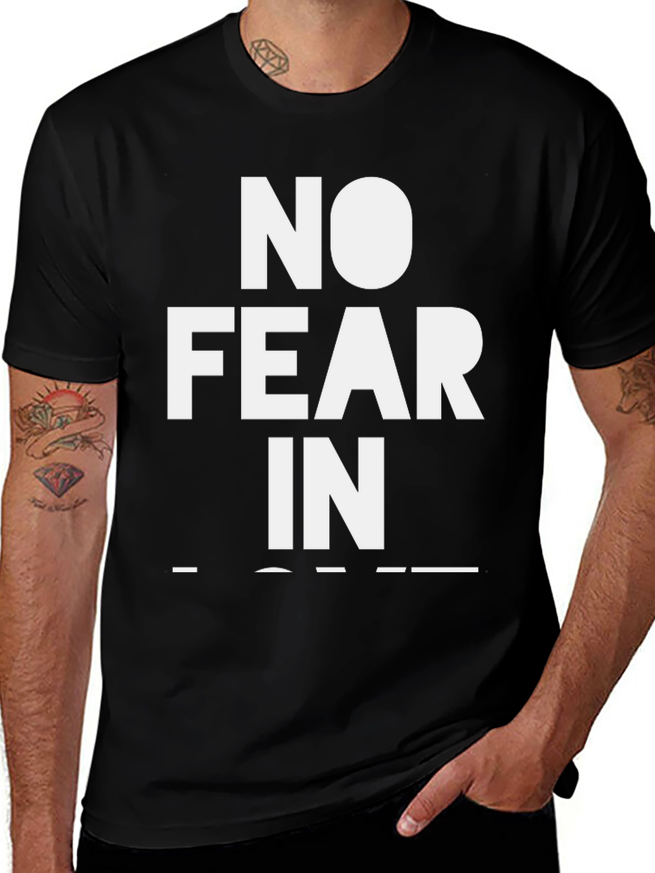 Variant 17 of No Fear In Love T-Shirt