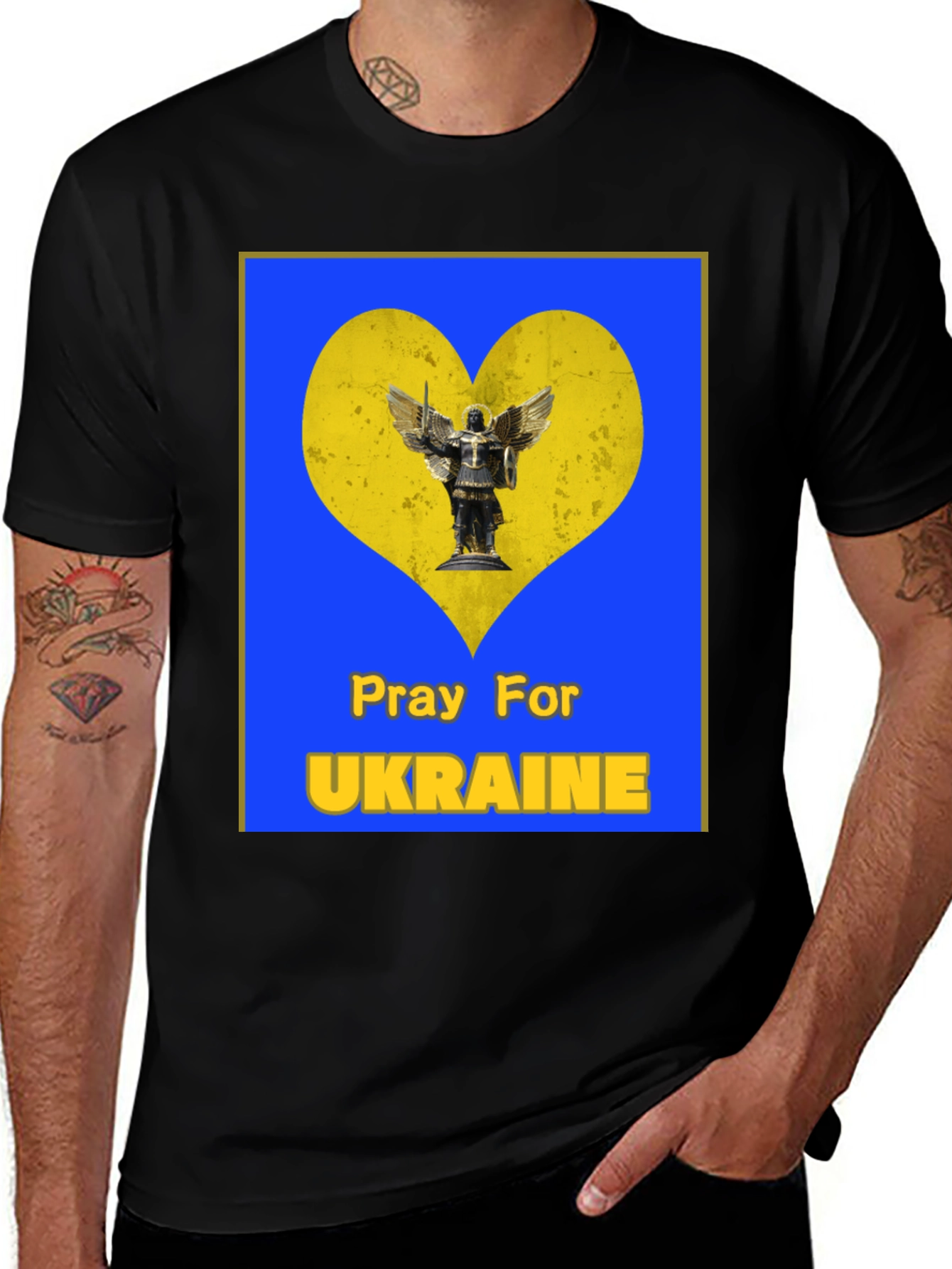 Pray for Ukraine T-Shirt