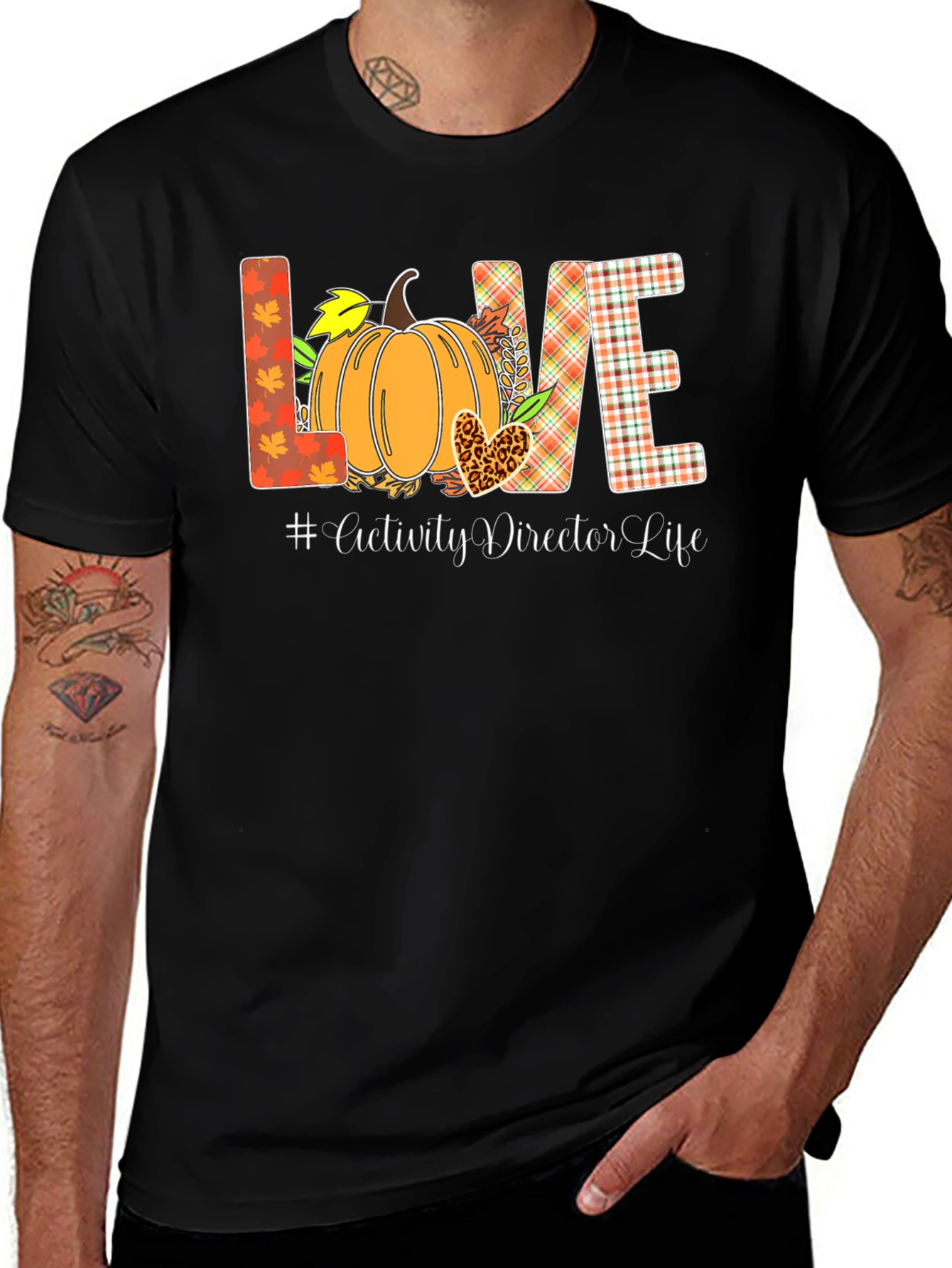 Fall Activity Director Life T-Shirt