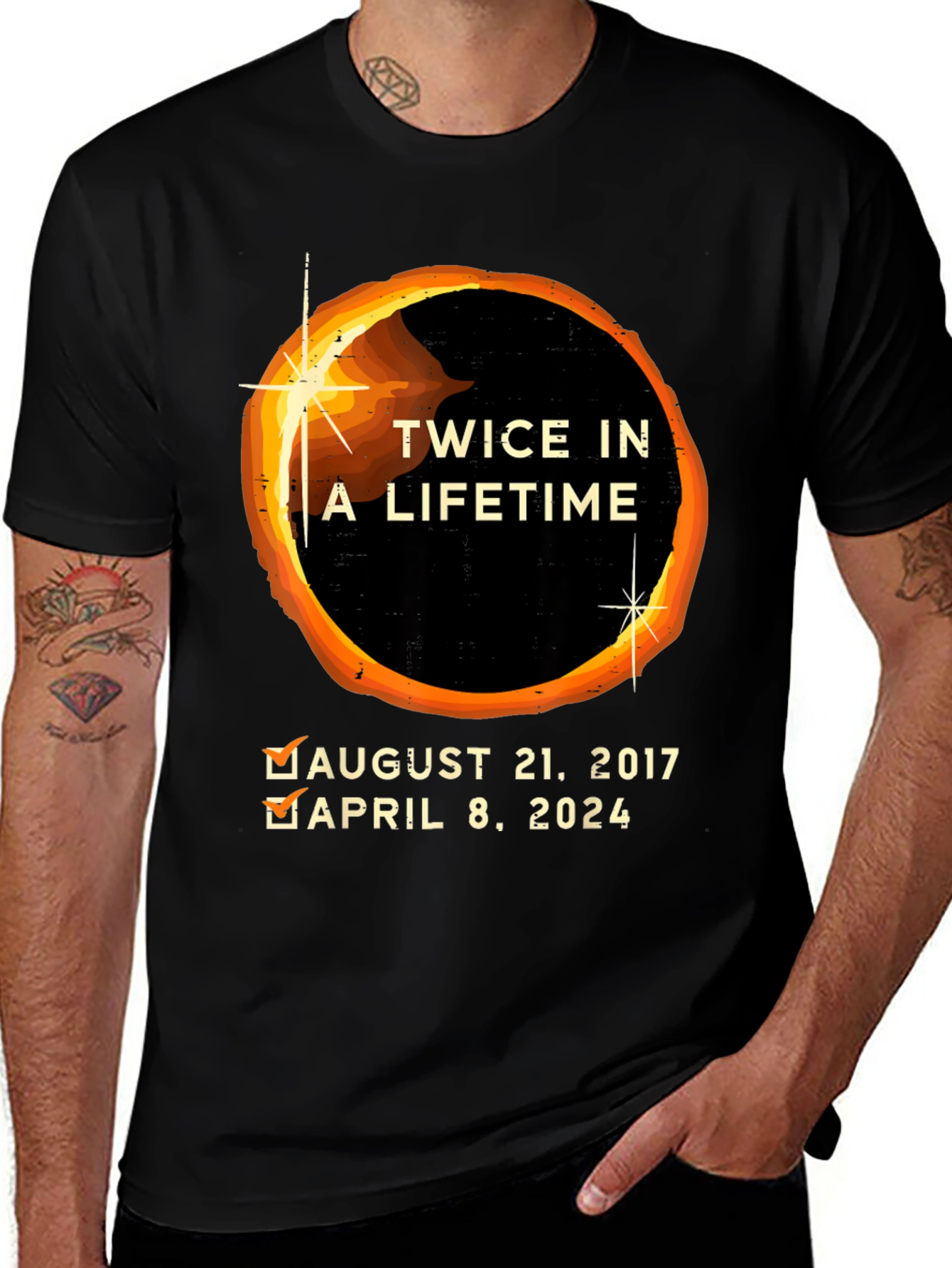 Twice in a Lifetime Eclipse T-Shirt