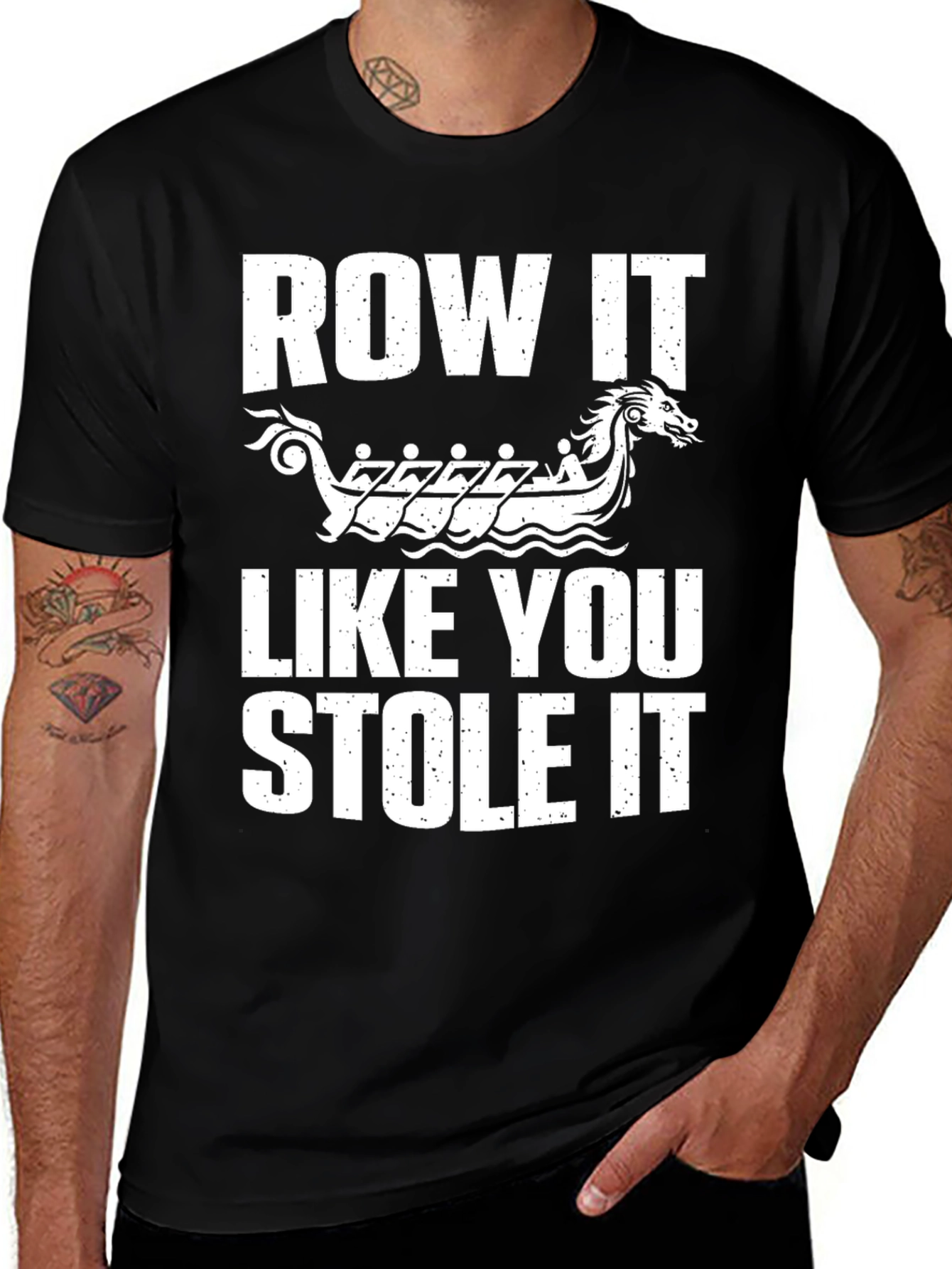 Variant 20 of Row It Like You Stole It T-Shirt