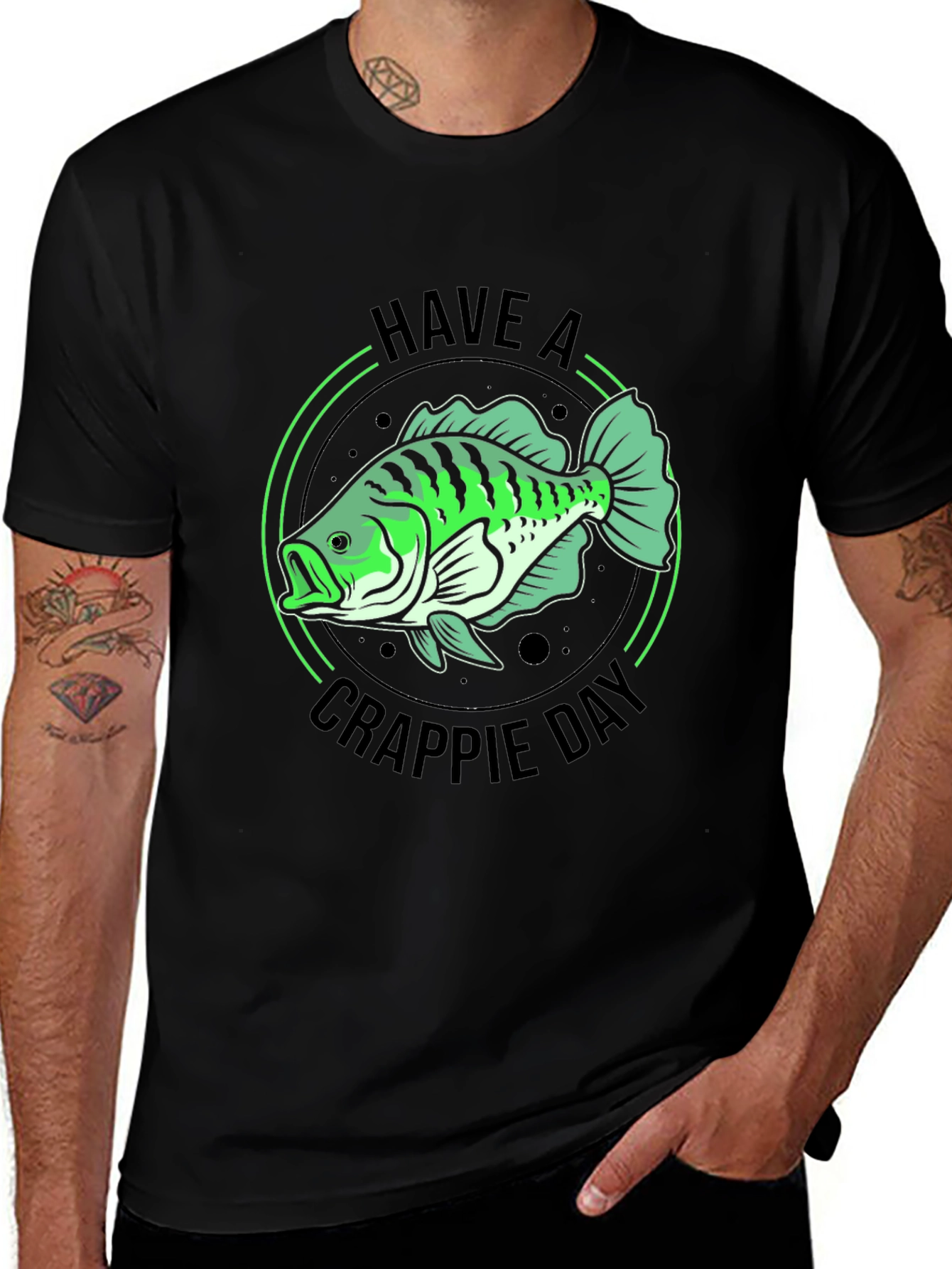Have a Crappie Day T-Shirt - Fishing Tee