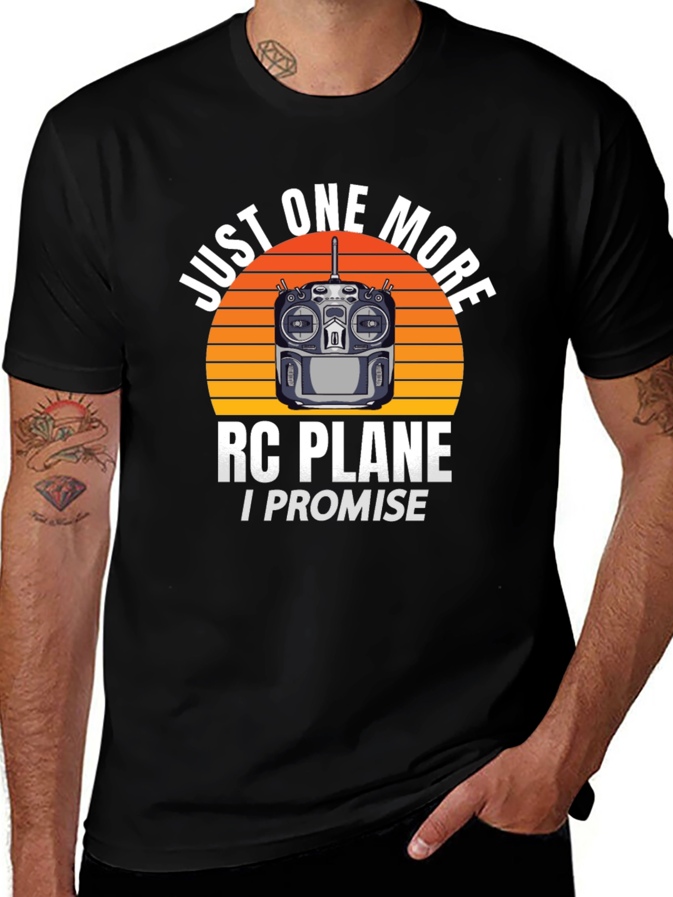 Just One More RC Plane T-Shirt - Hobbyist Apparel