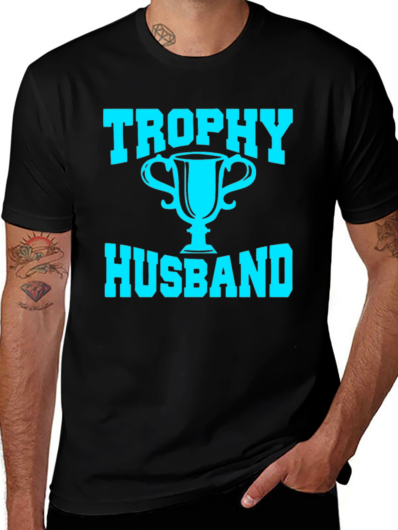 Trophy Husband Graphic Tee