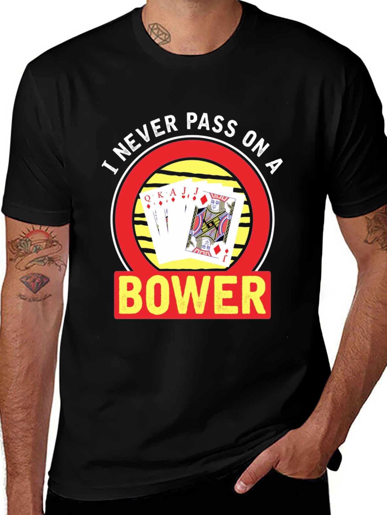 I Never Pass on a Bower T-Shirt
