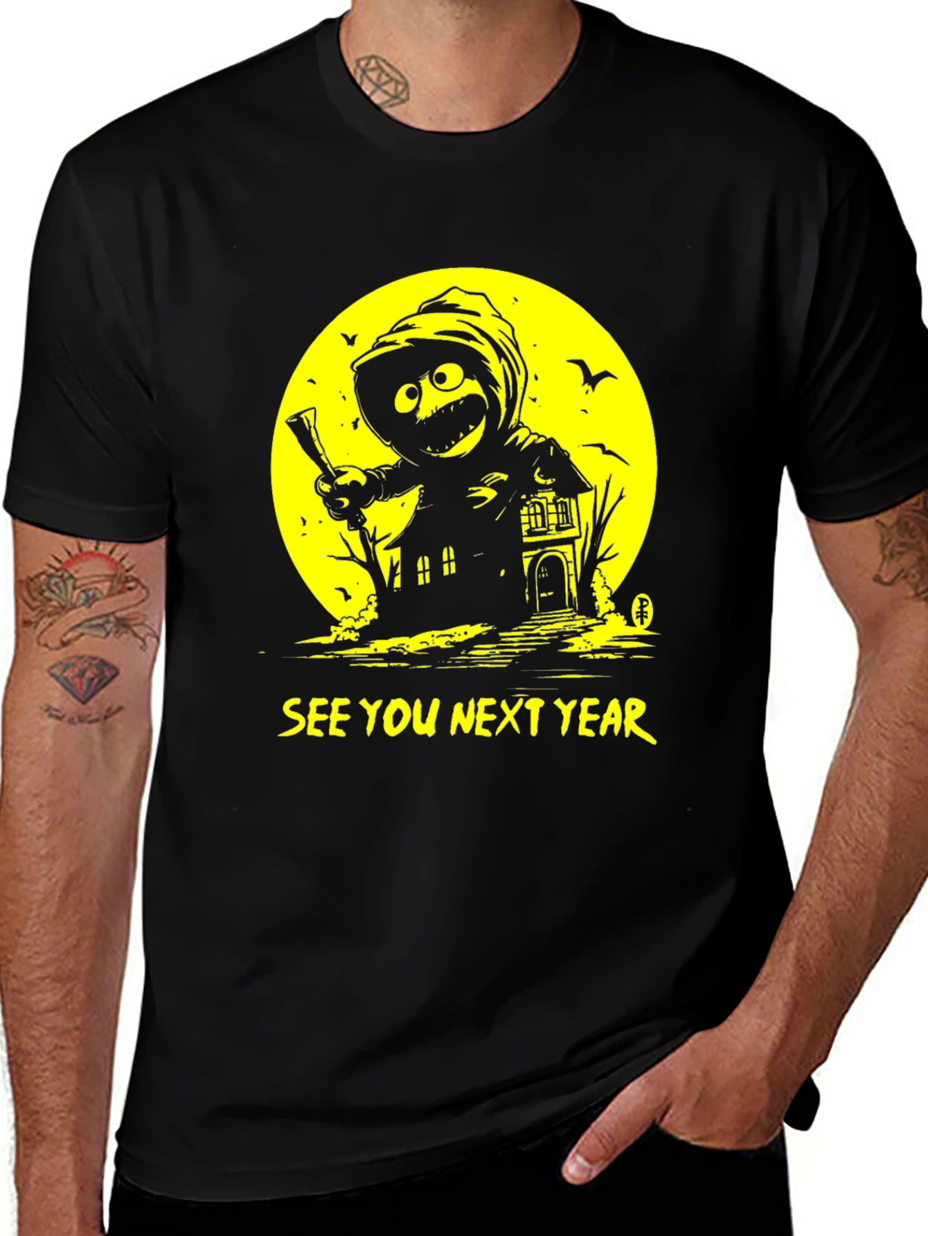 Variant 23 of See You Next Year Halloween T-Shirt