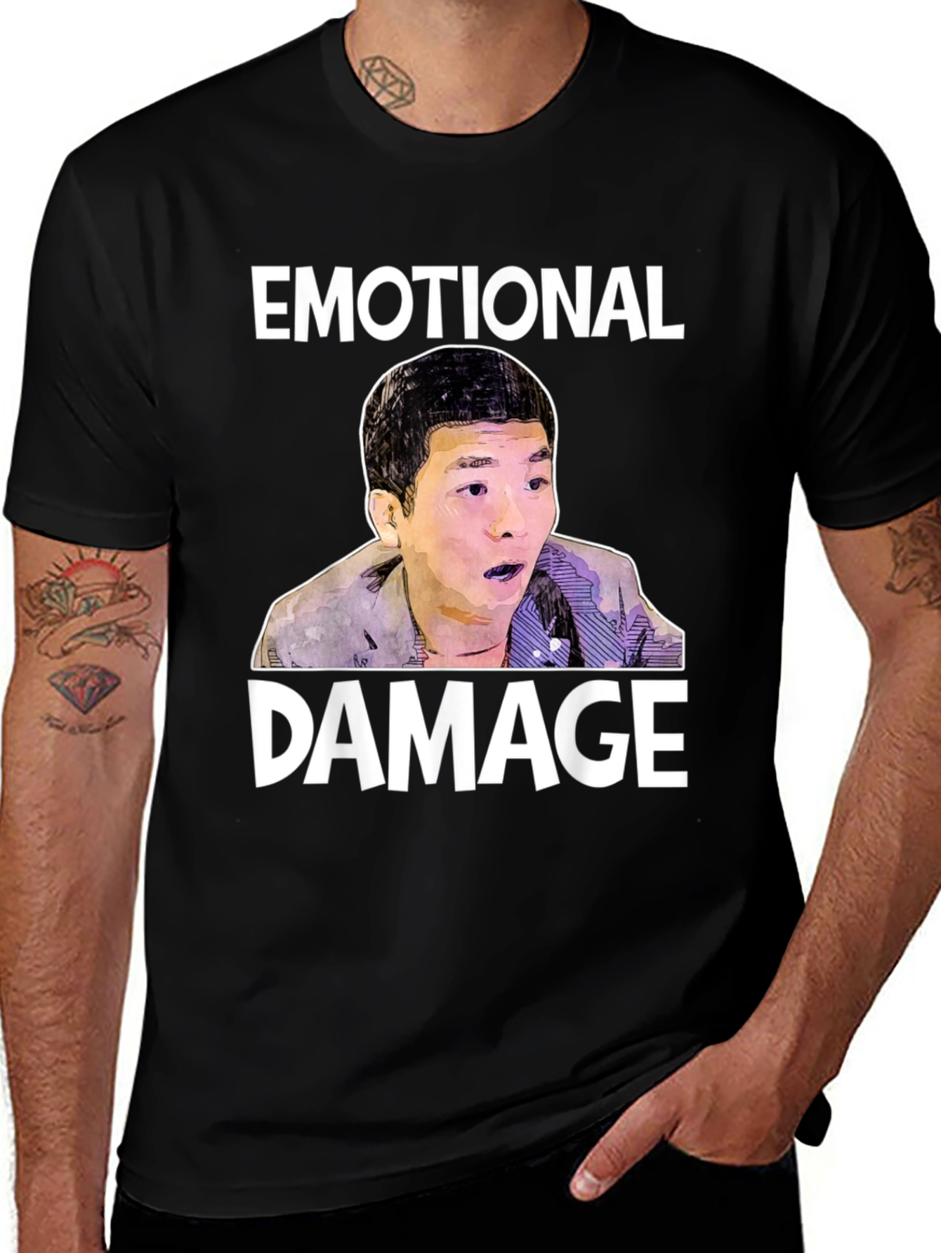 Variant 16 of Emotional Damage Meme Graphic T-Shirt