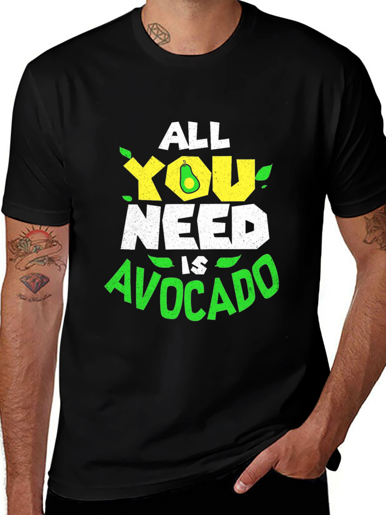 Variant 22 of All You Need is Avocado T-Shirt