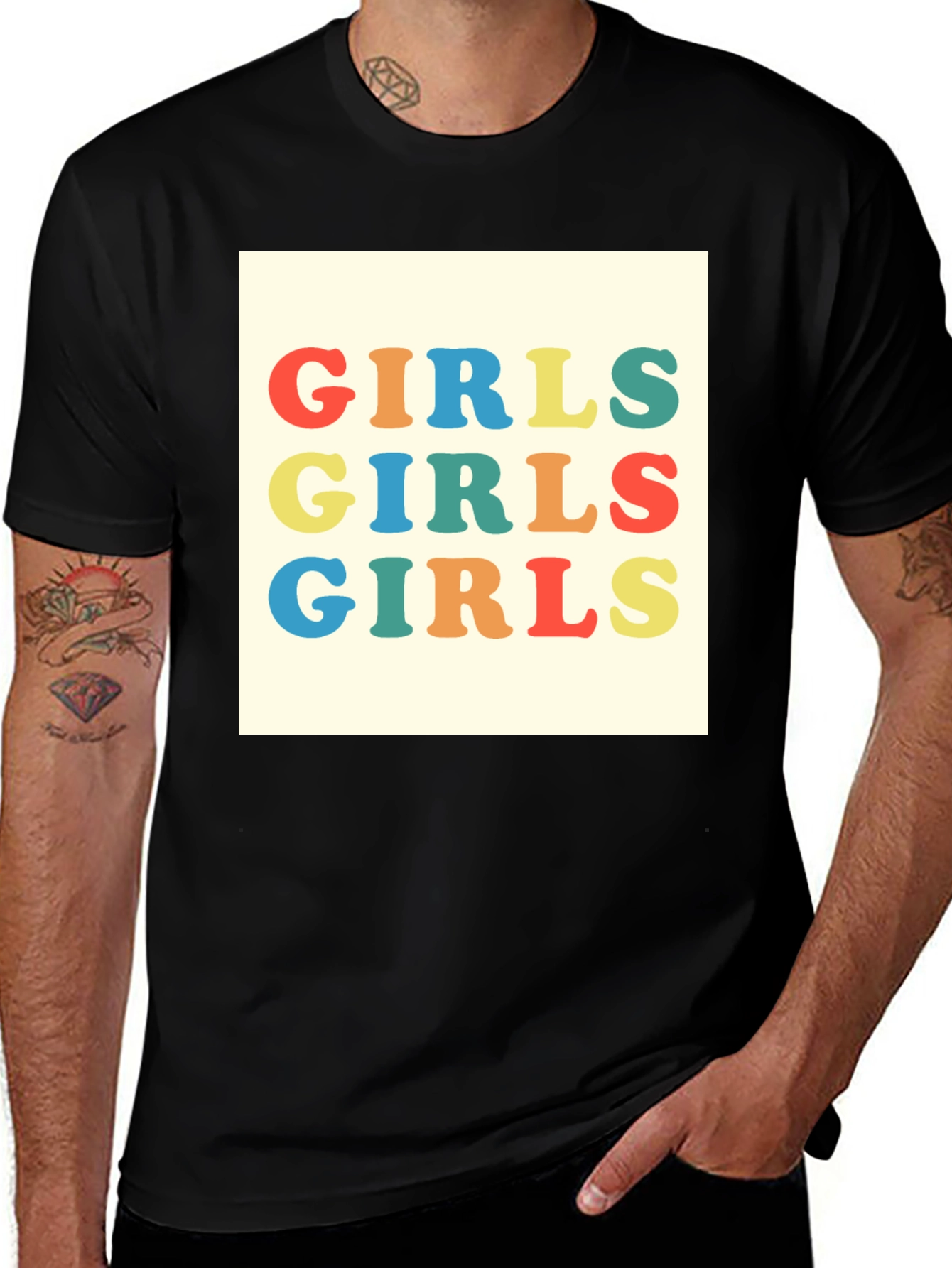Girls Retro T-Shirt