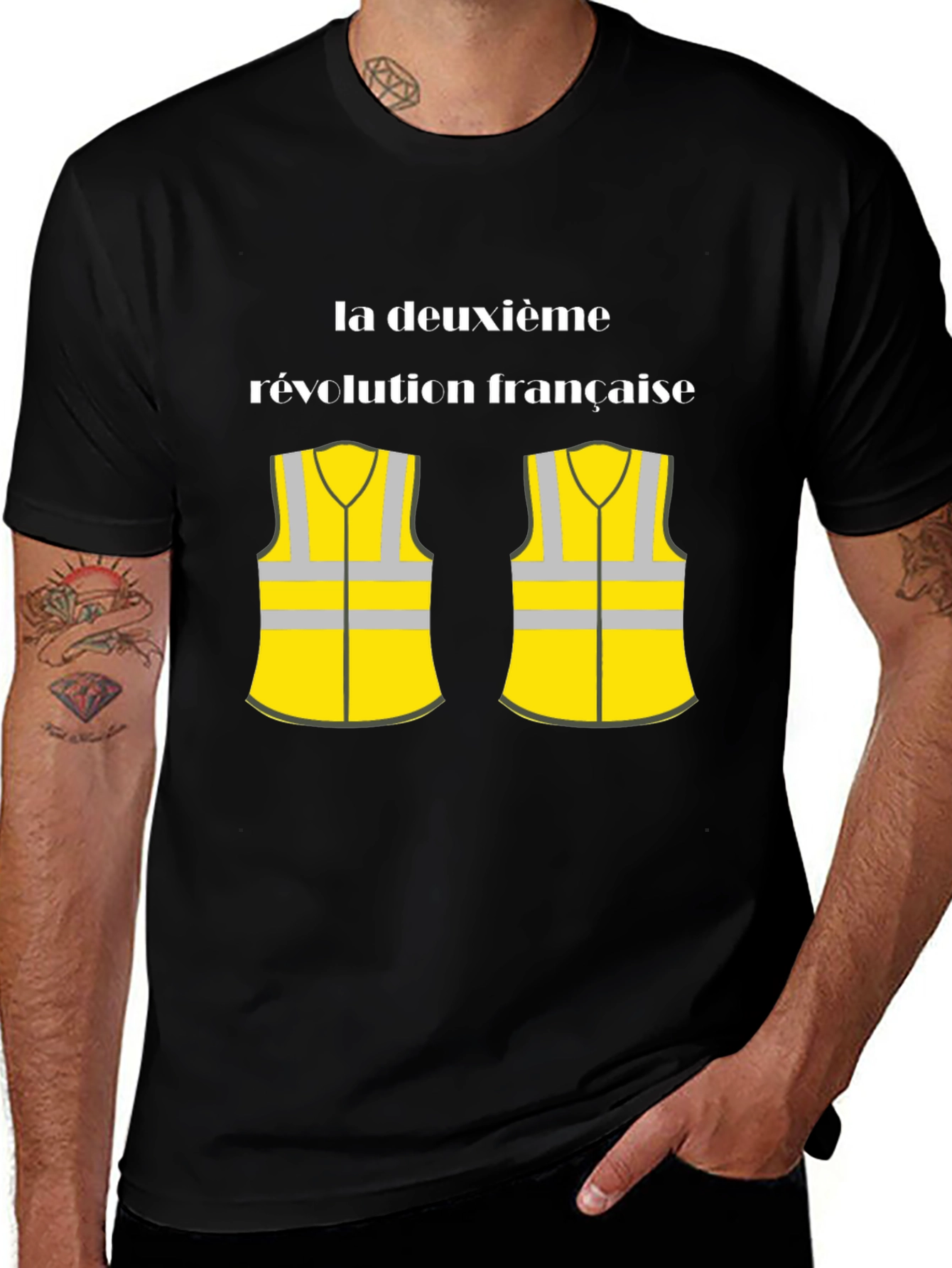 La Deuxième Révolution Française T-Shirt