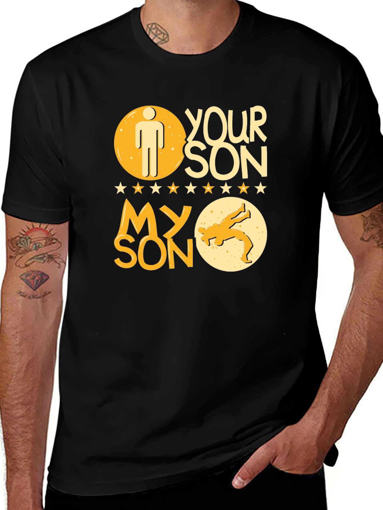 Variant 30 of Your Son My Son T-Shirt - Wrestling Fan Tee
