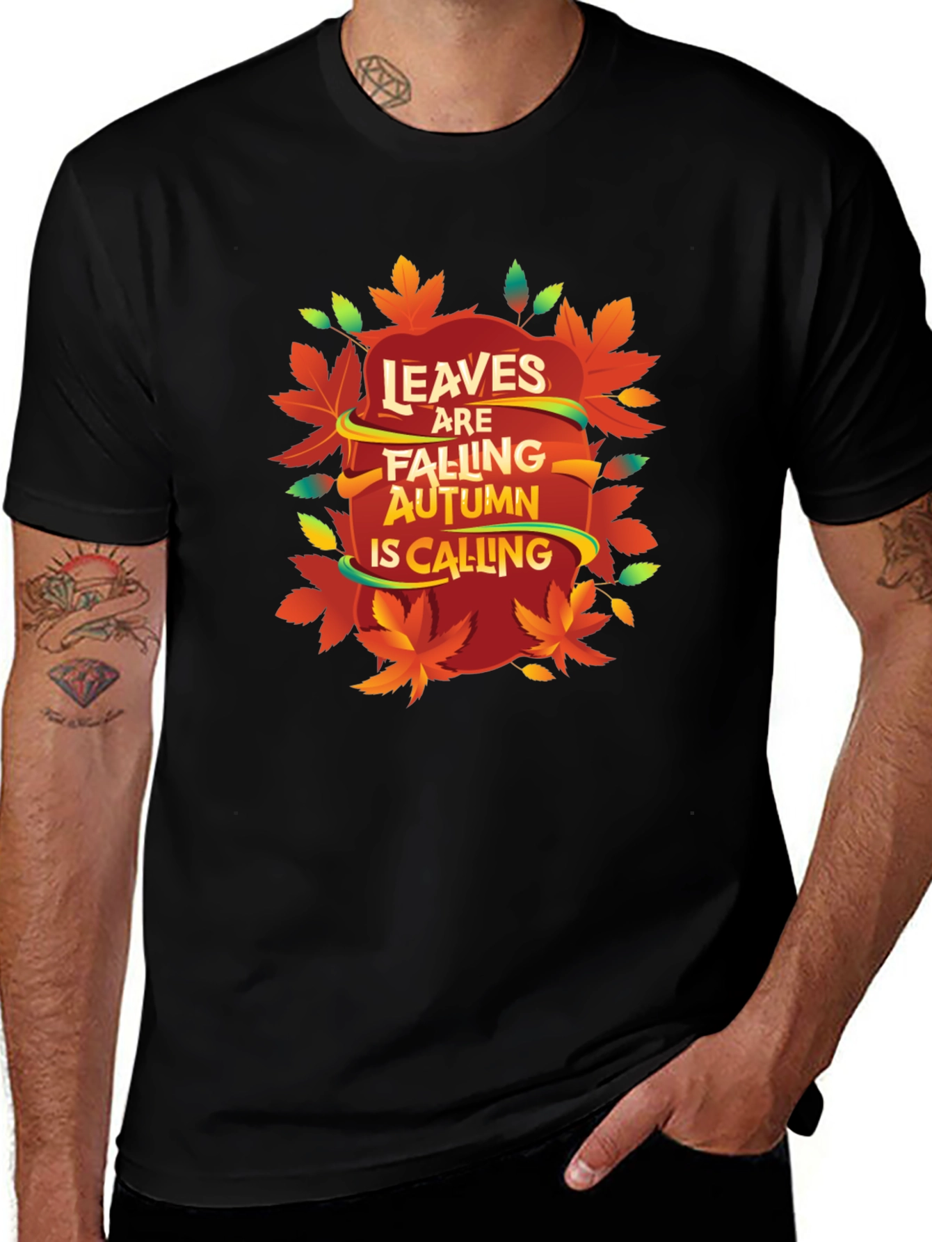 Variant 16 of Autumn Calling Graphic Tee