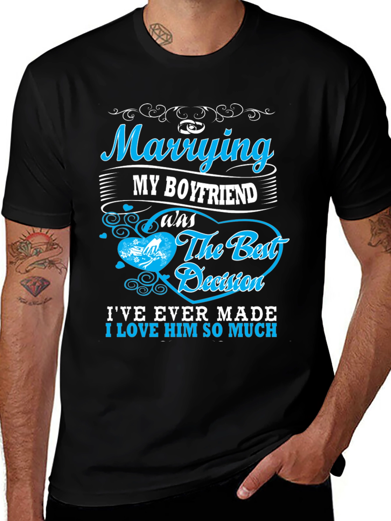 Variant 25 of Marrying My Boyfriend T-Shirt