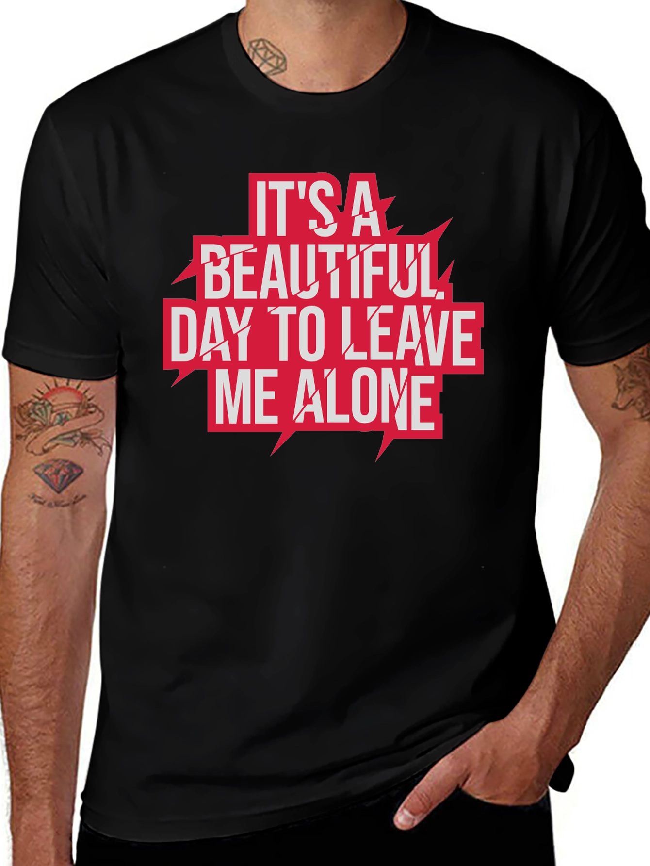 Variant 23 of It's A Beautiful Day T-Shirt