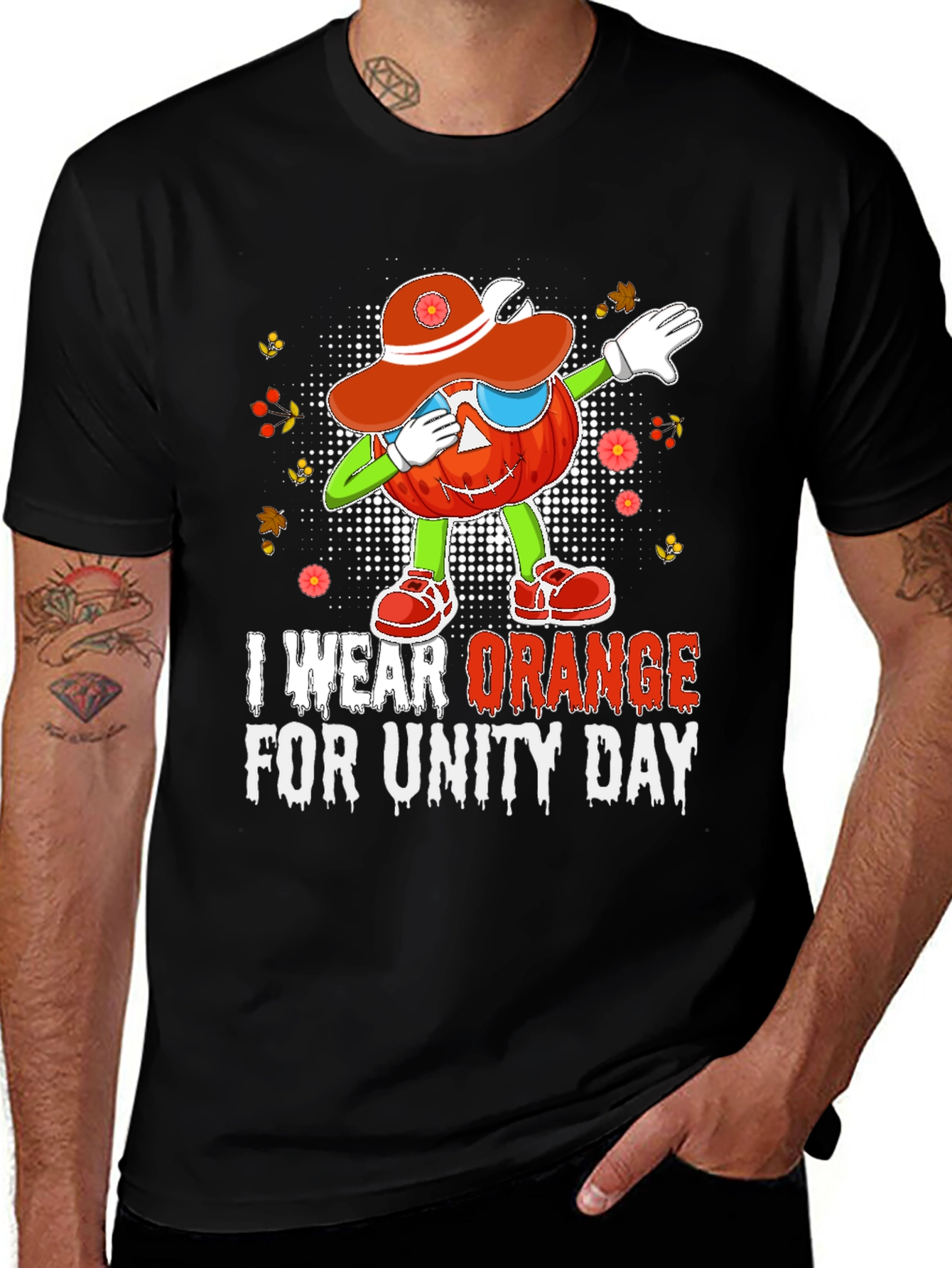Variant 23 of I Wear Orange for Unity Day T-Shirt
