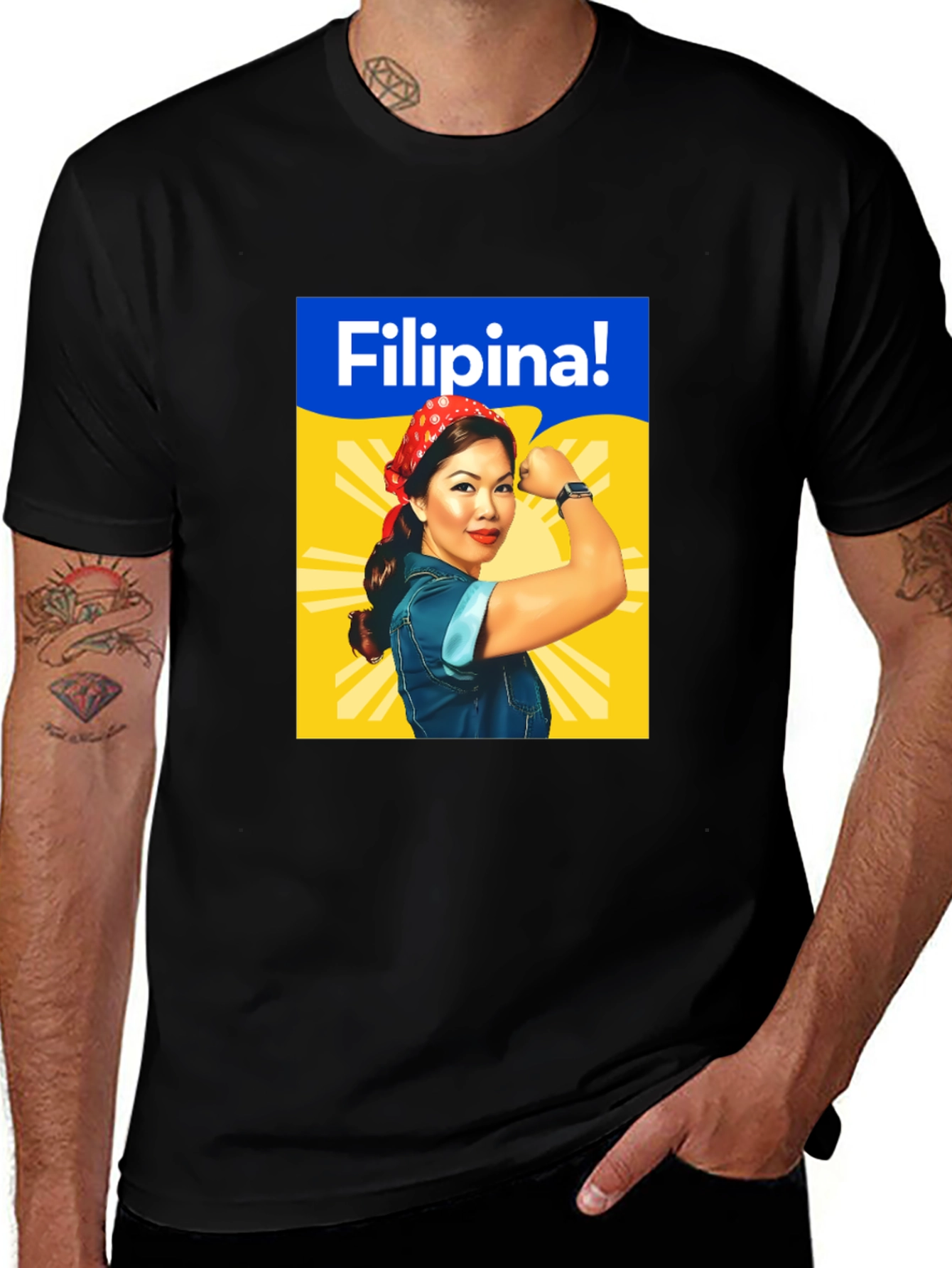 Filipina! T-Shirt - Empowering Women Design
