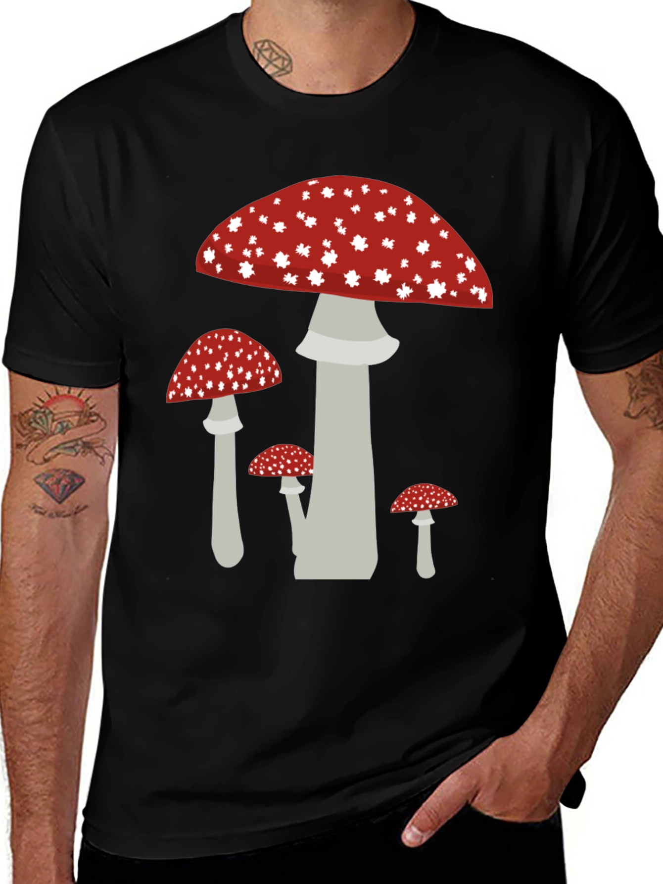 Variant 28 of Mushroom Graphic Tee
