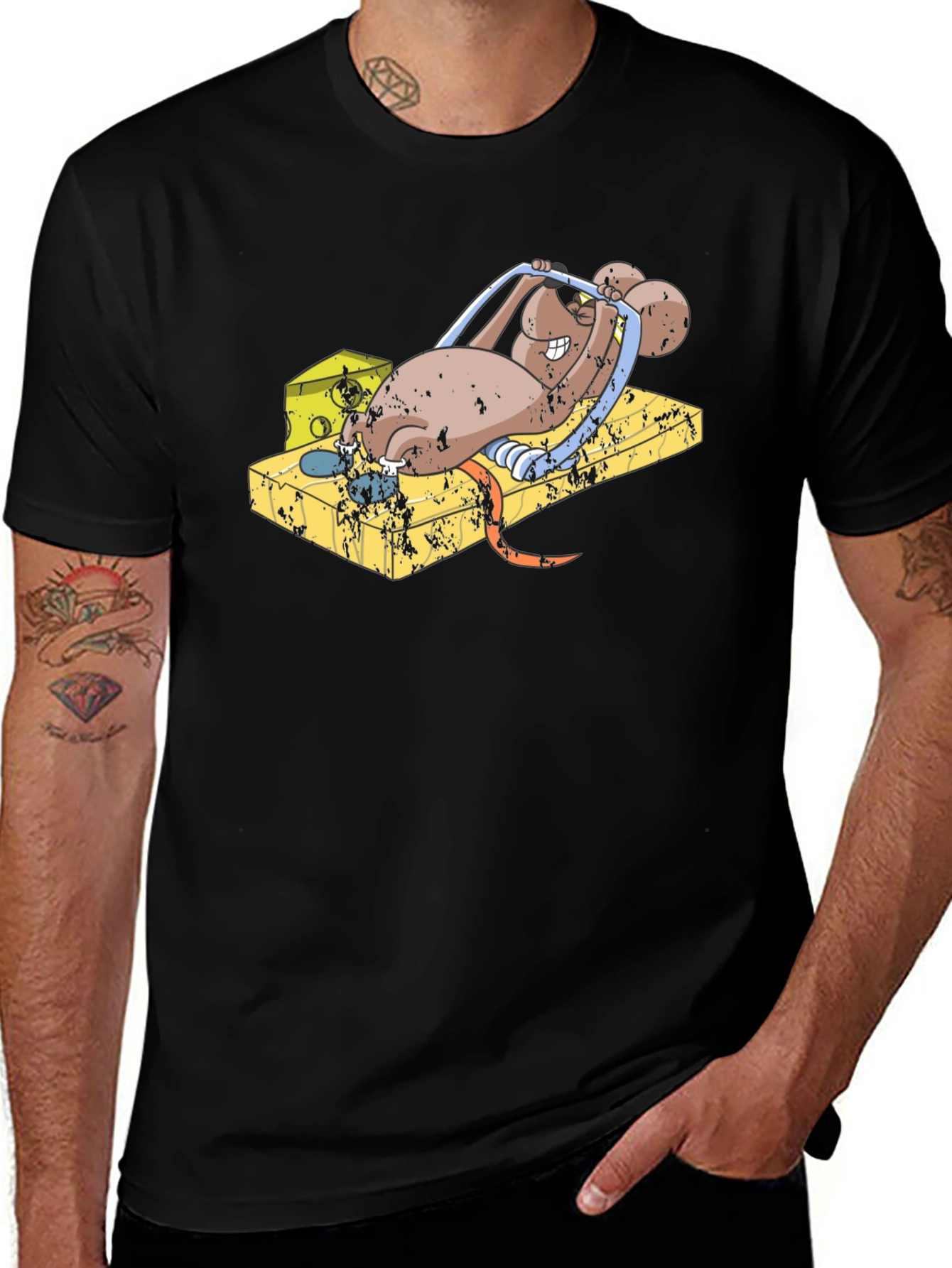 Variant 27 of Funny Mouse Trap T-Shirt
