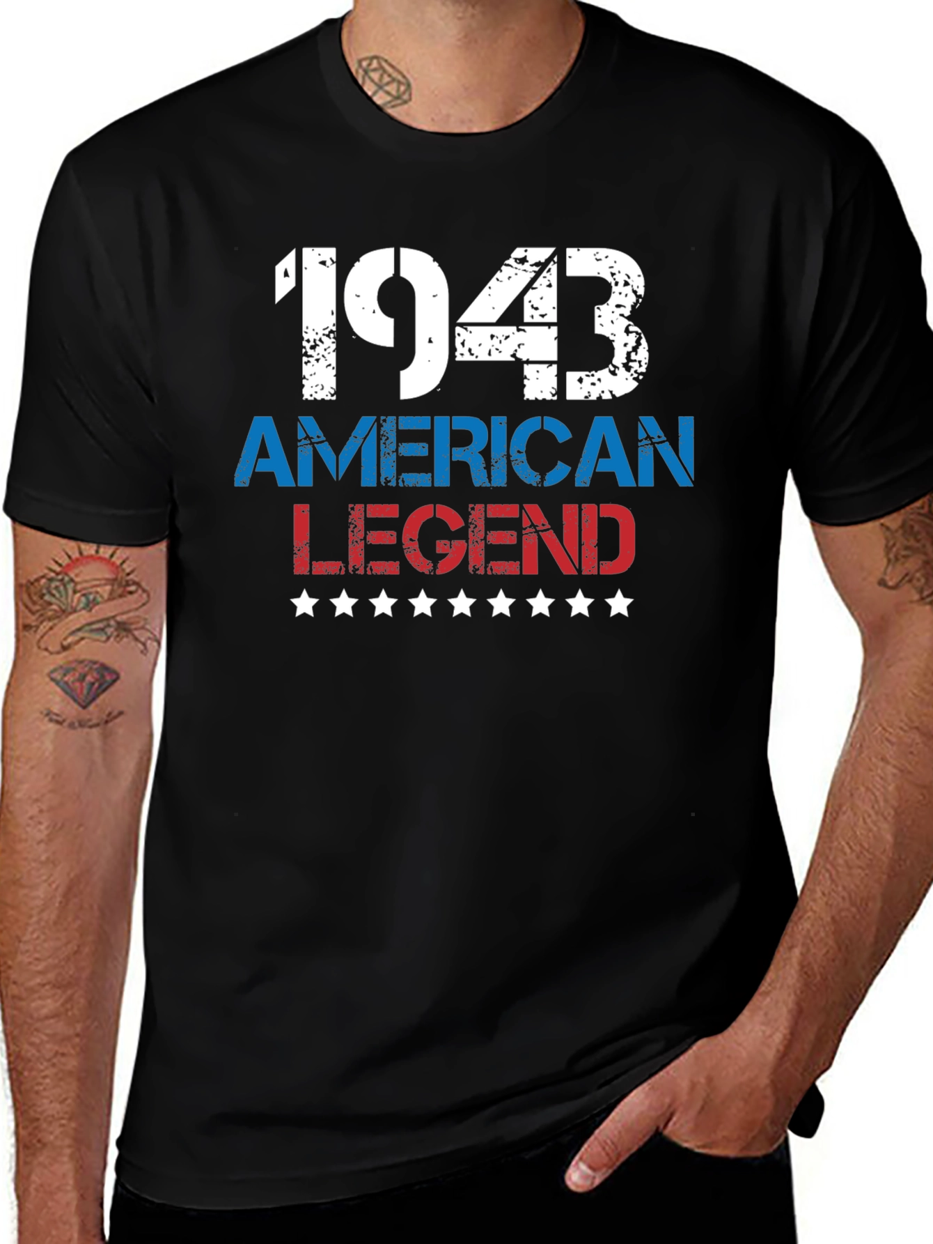 Variant 17 of 1943 American Legend Graphic T-Shirt