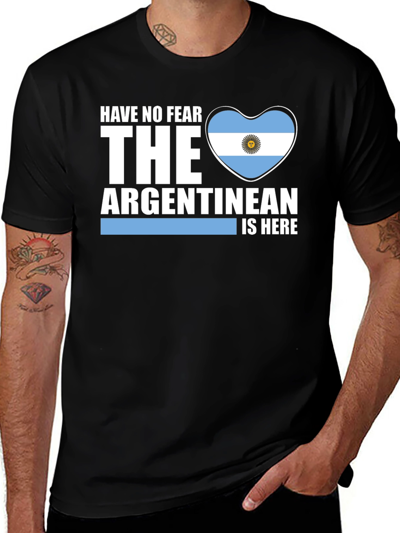 Argentine Pride T-Shirt - Have No Fear