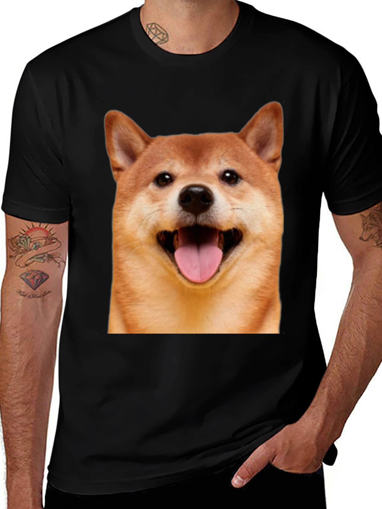 Variant 23 of Shiba Inu Graphic Tee - Funny Dog Lover Shirt