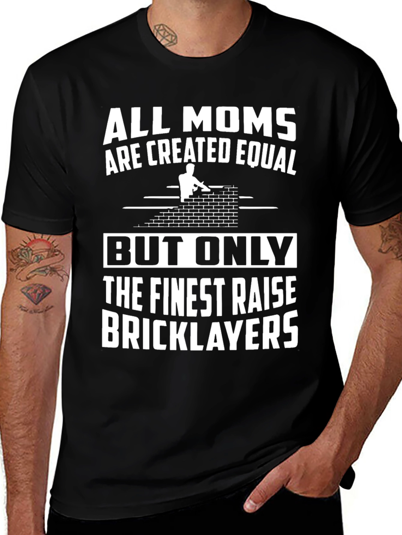 Variant 15 of All Moms Raise Bricklayers T-Shirt