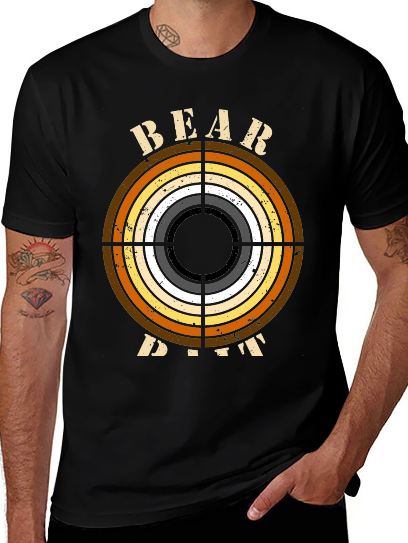 Bear Bait Target T-Shirt
