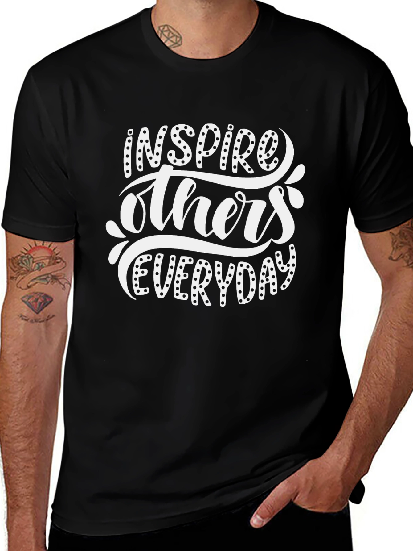 Variant 30 of Inspire Others Everyday Graphic Tee
