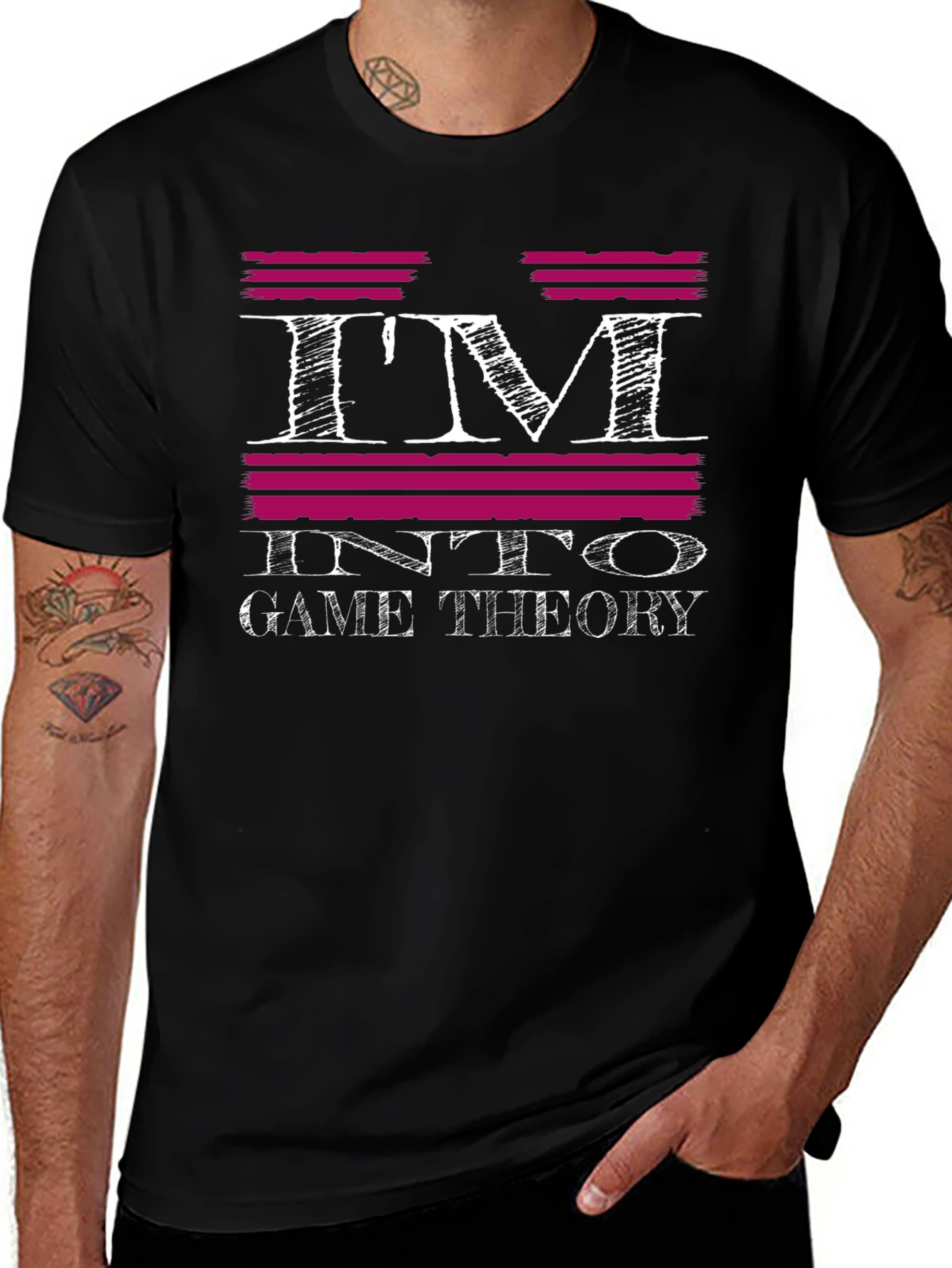 Variant 23 of I'm Into Game Theory Graphic T-Shirt