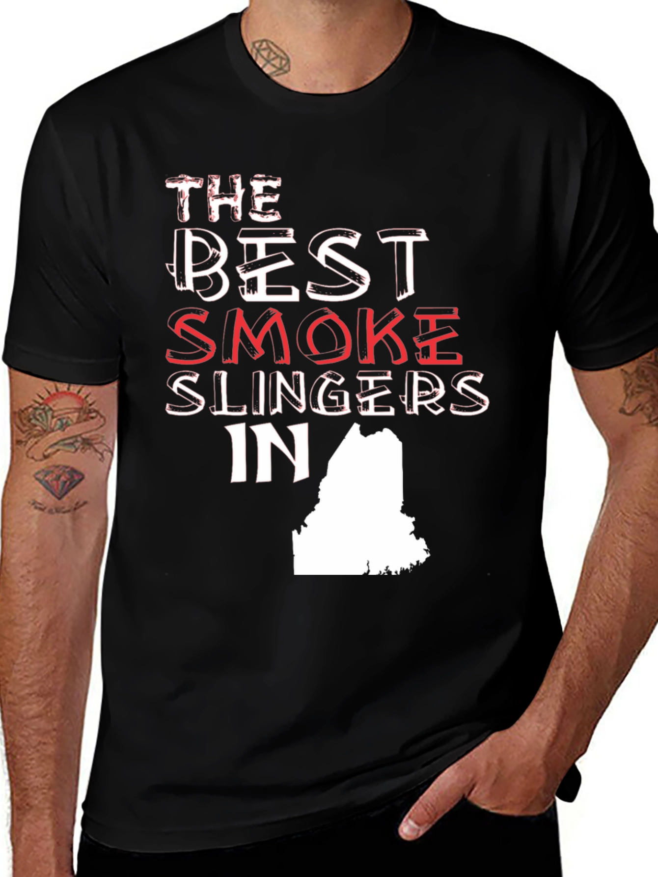 Variant 7 of Best Smoke Slingers T-Shirt 