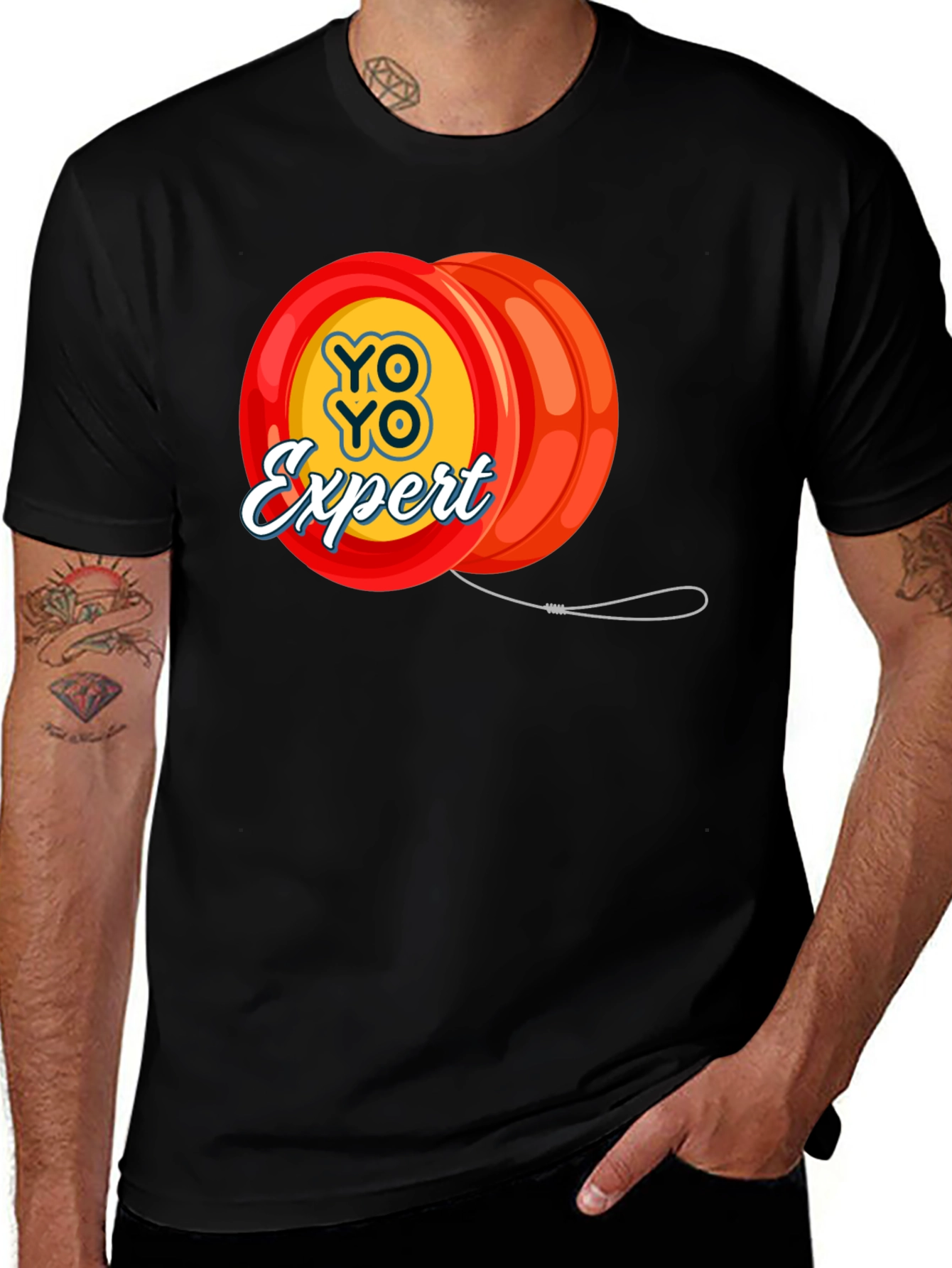 Yo Yo Expert T-Shirt - Novelty Gift Tee