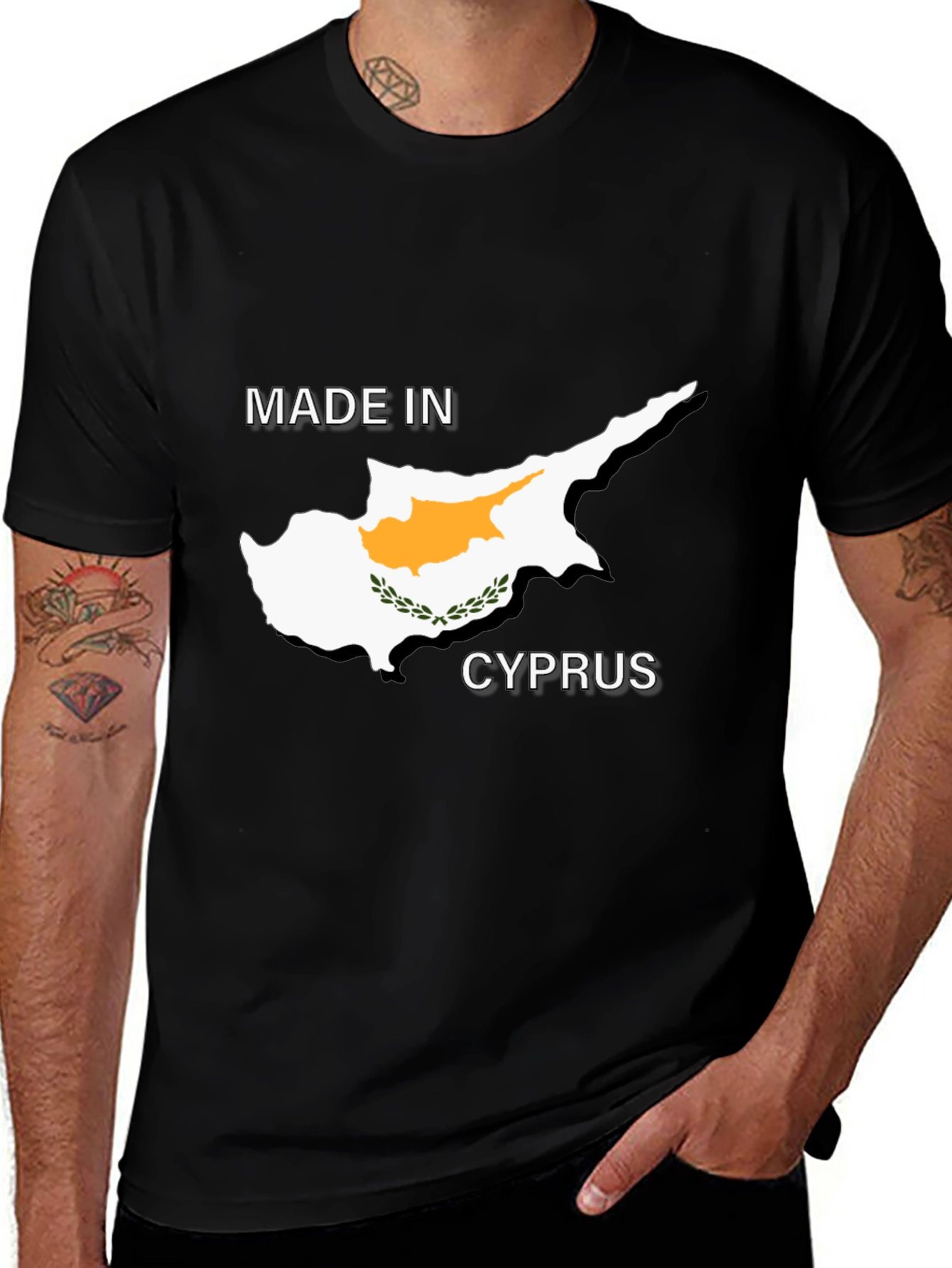 Made In Cyprus T-Shirt