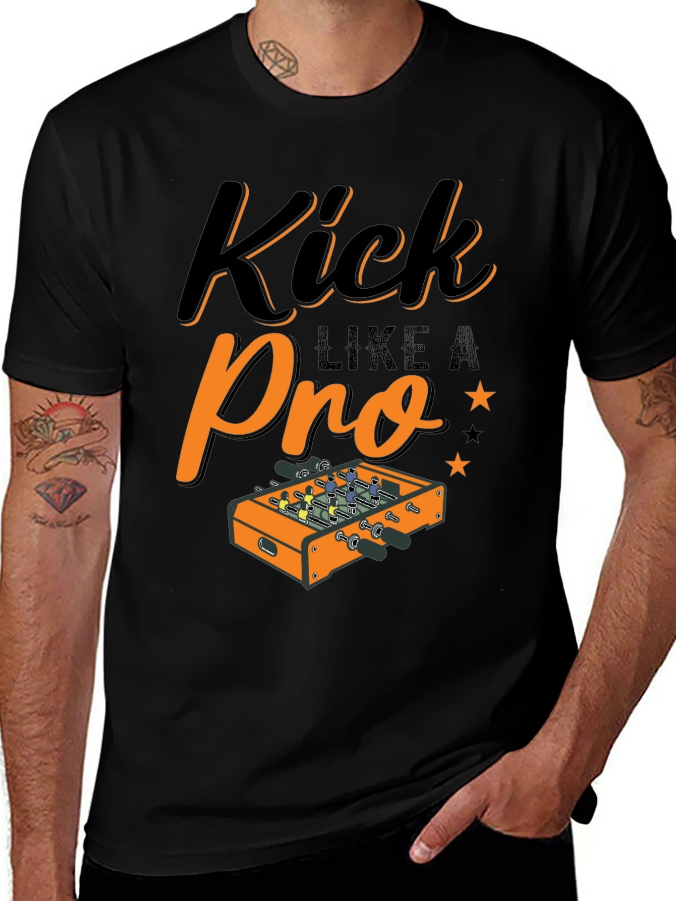 Variant 9 of Kick Like A Pro Foosball T-Shirt