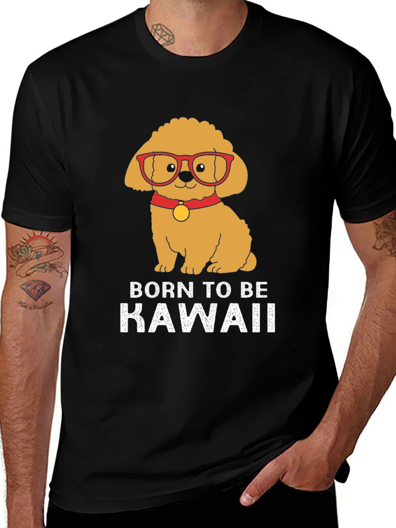 Variant 4 of Kawaii Dog T-Shirt