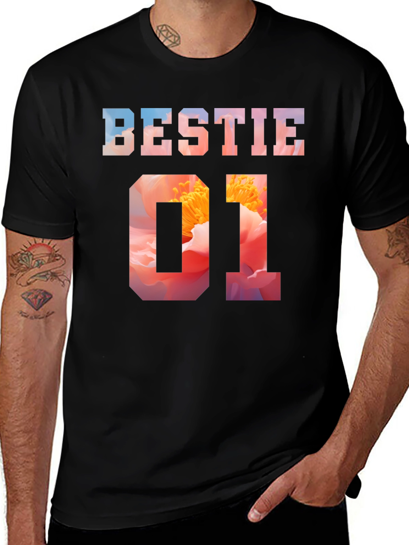 Variant 8 of Bestie 01 Graphic T-Shirt