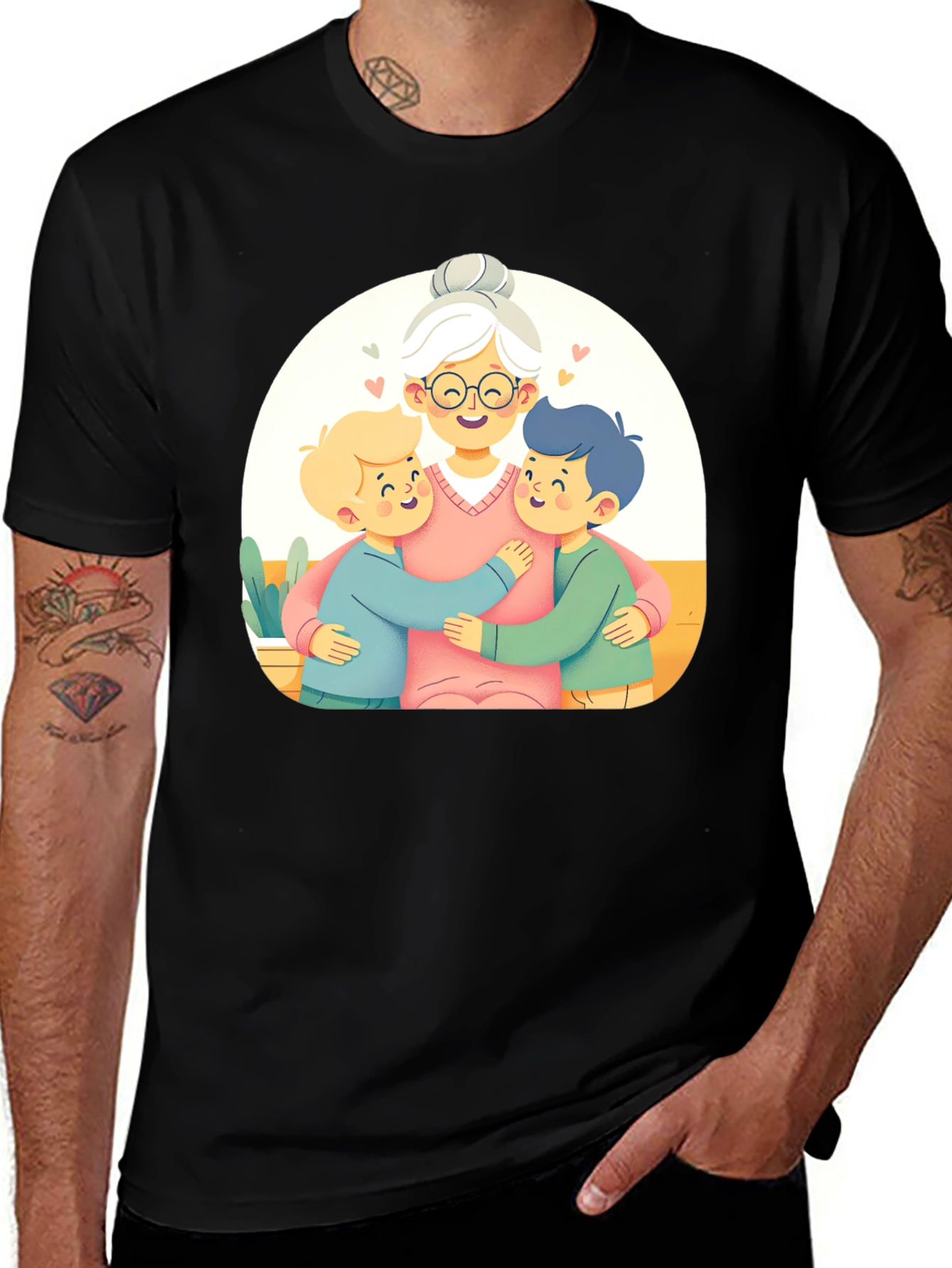 Variant 20 of Grandma Hugs T-Shirt
