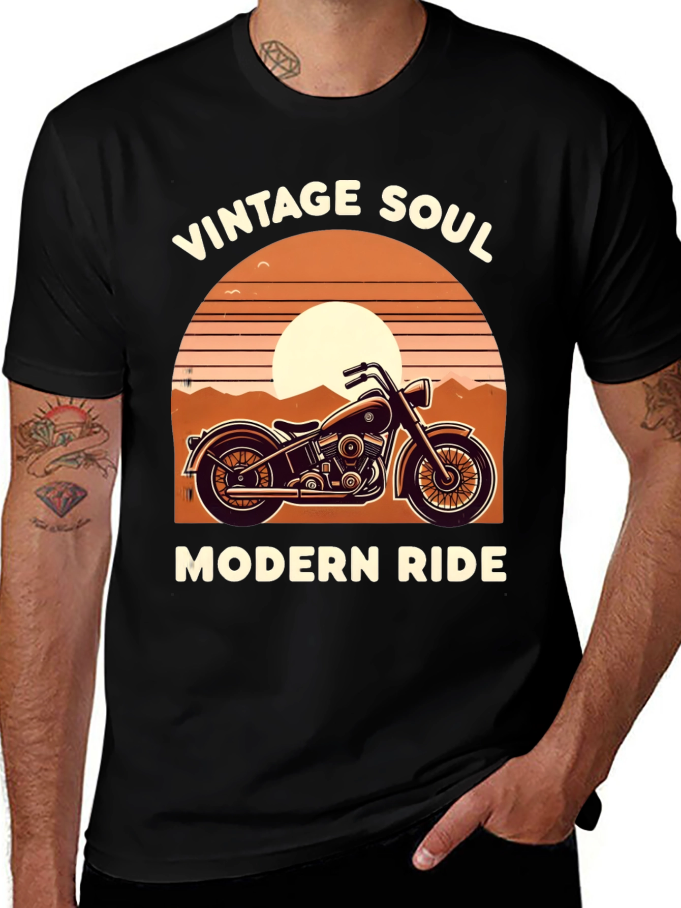 Variant 9 of Vintage Soul Modern Ride Graphic T-Shirt
