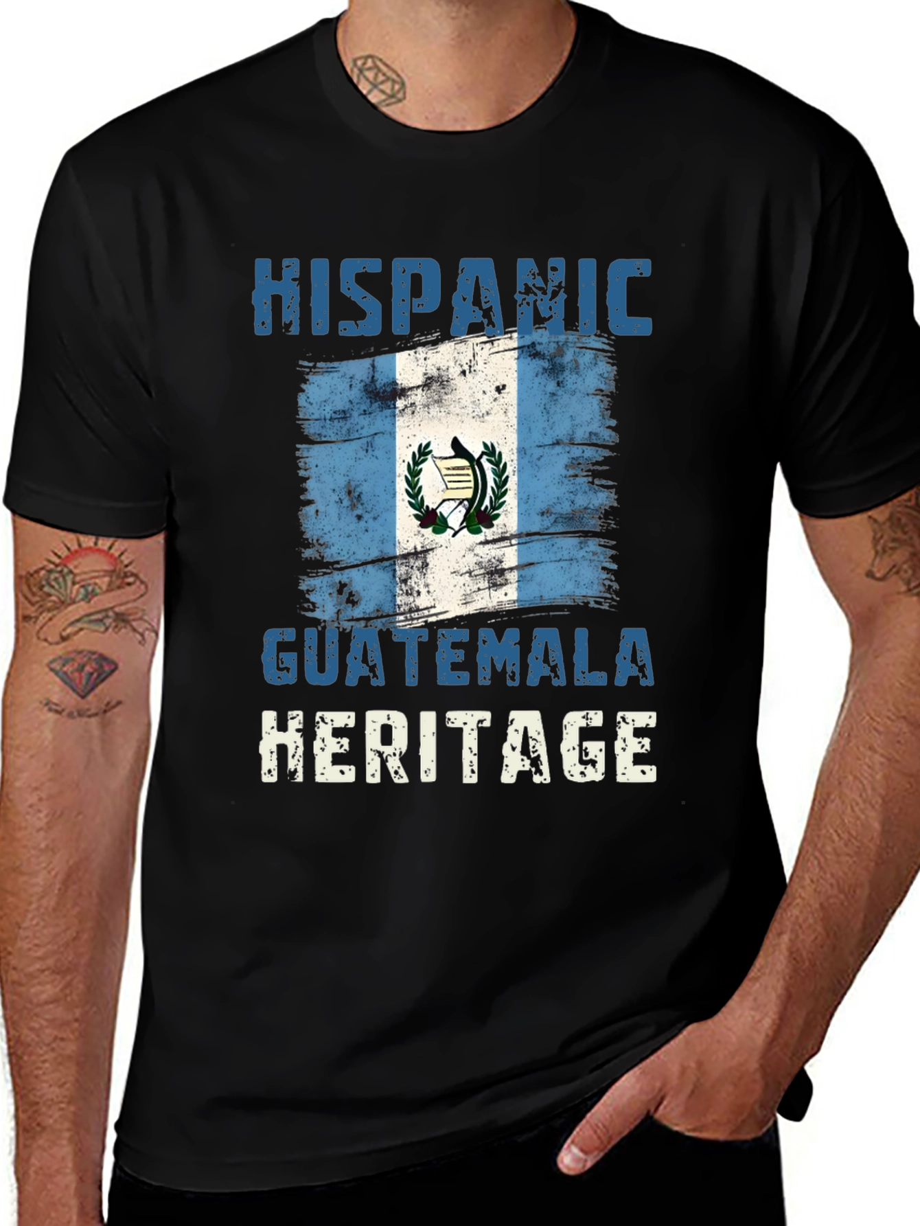 Hispanic Guatemala Heritage T-Shirt