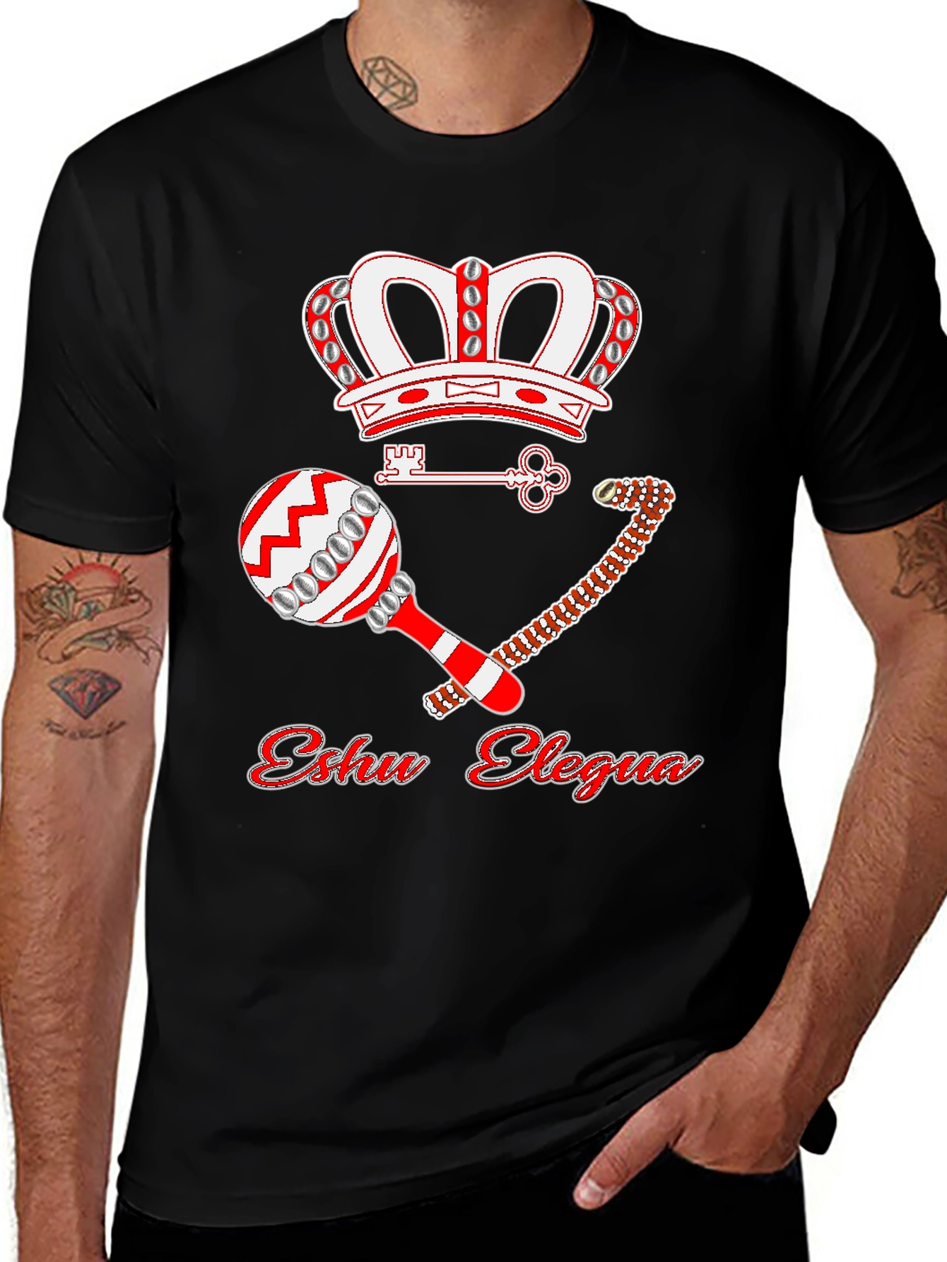 Eshu Elegua Crown T-Shirt
