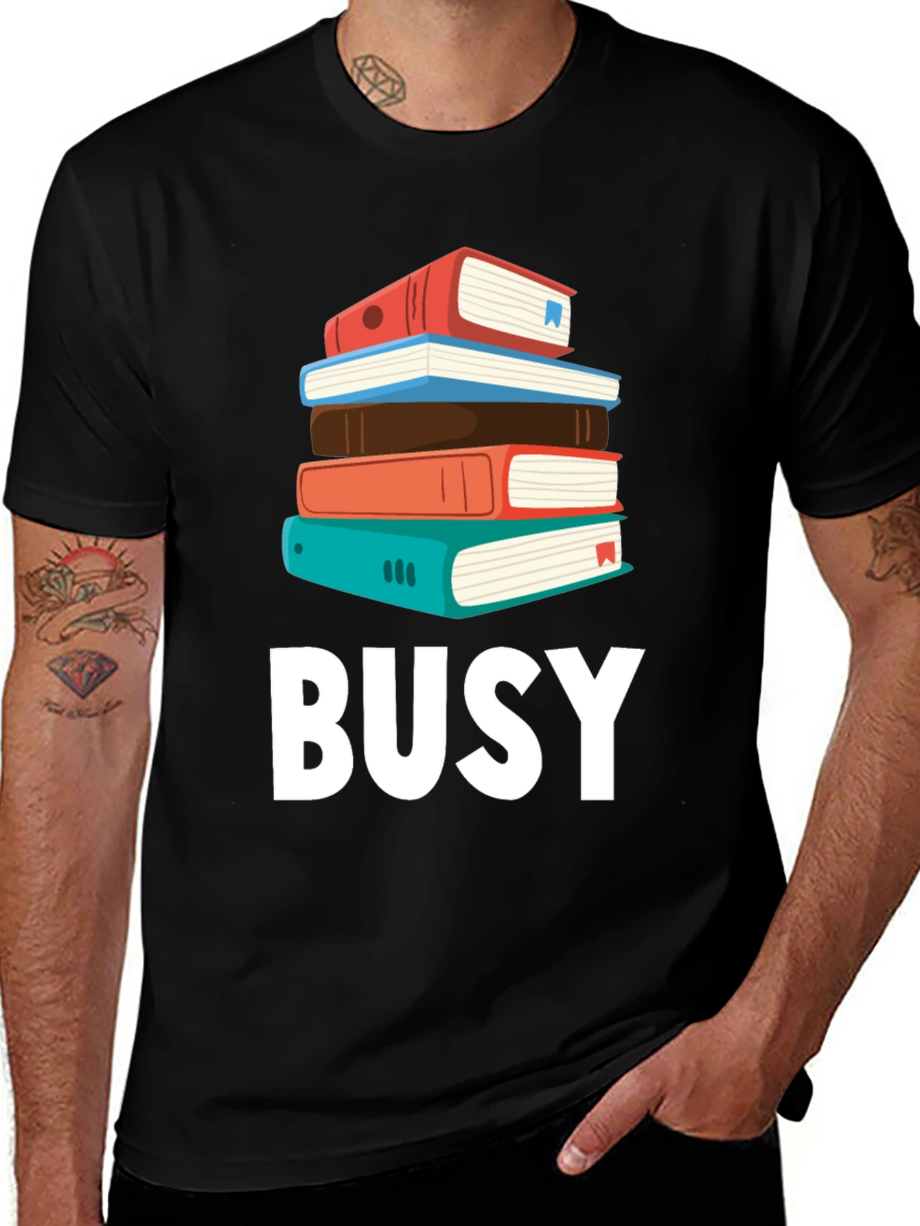 Variant 30 of Busy Books Graphic T-Shirt